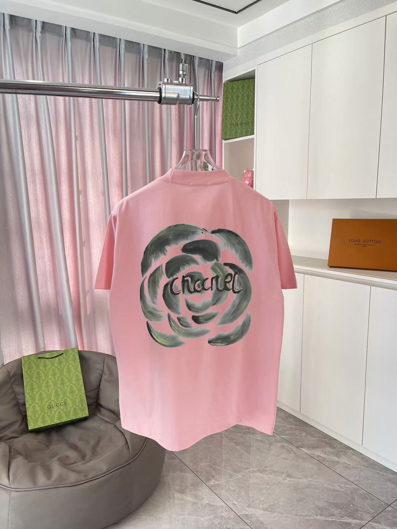LuxluxHouse Best Quality Clothes T-shirt Chanel & Maison Margiela
