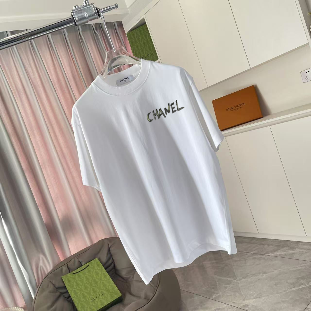 LuxluxHouse Best Quality Clothes T-shirt Chanel & Maison Margiela