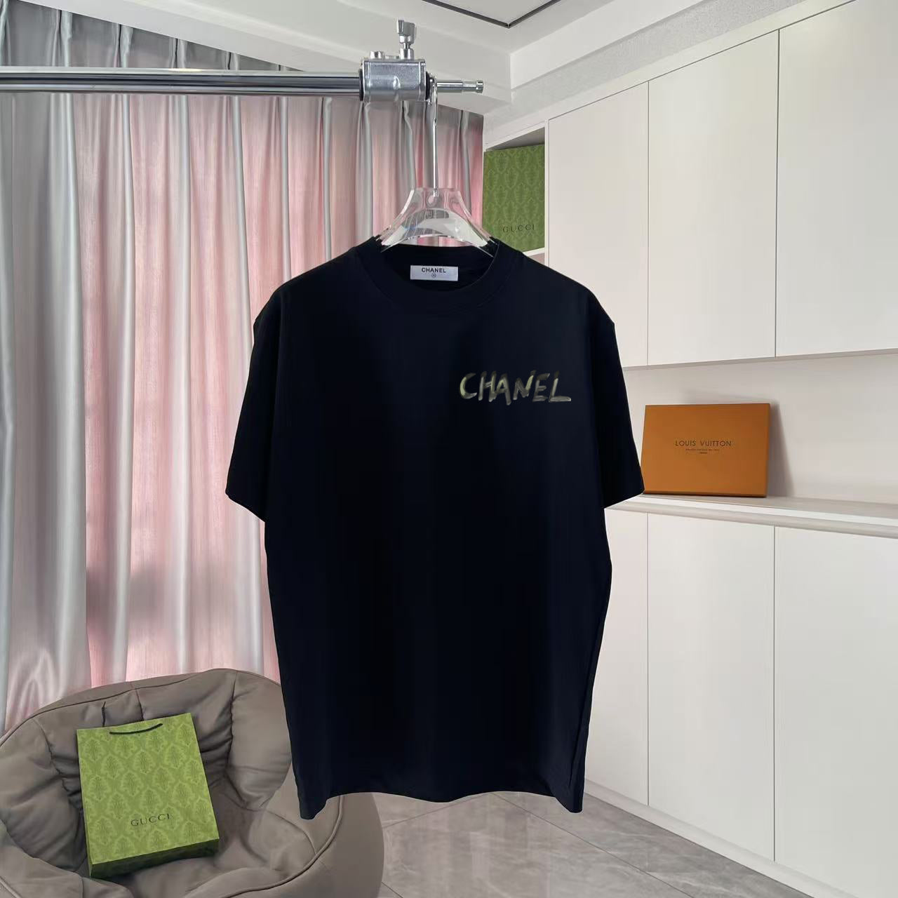 LuxluxHouse Best Quality Clothes T-shirt Chanel & Maison Margiela