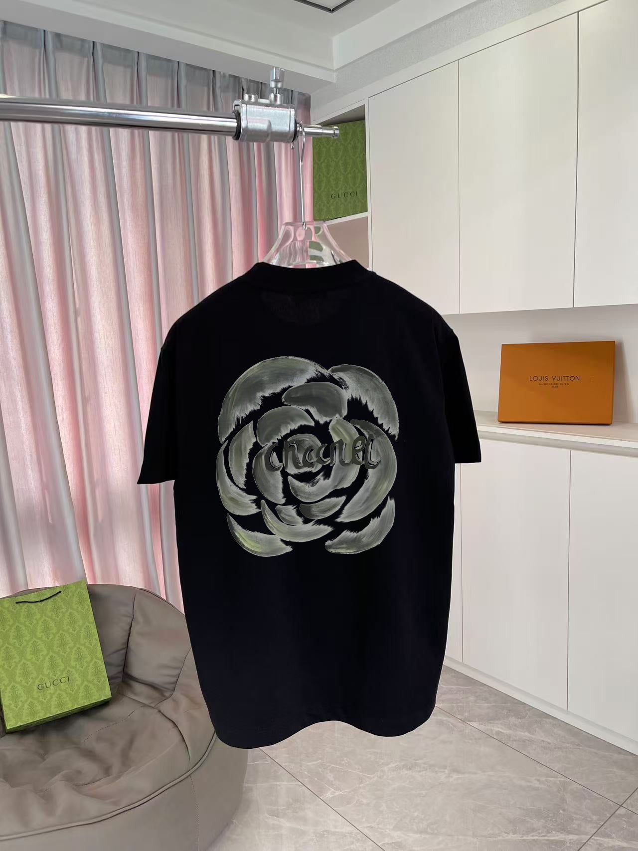 LuxluxHouse Best Quality Clothes T-shirt Chanel & Maison Margiela