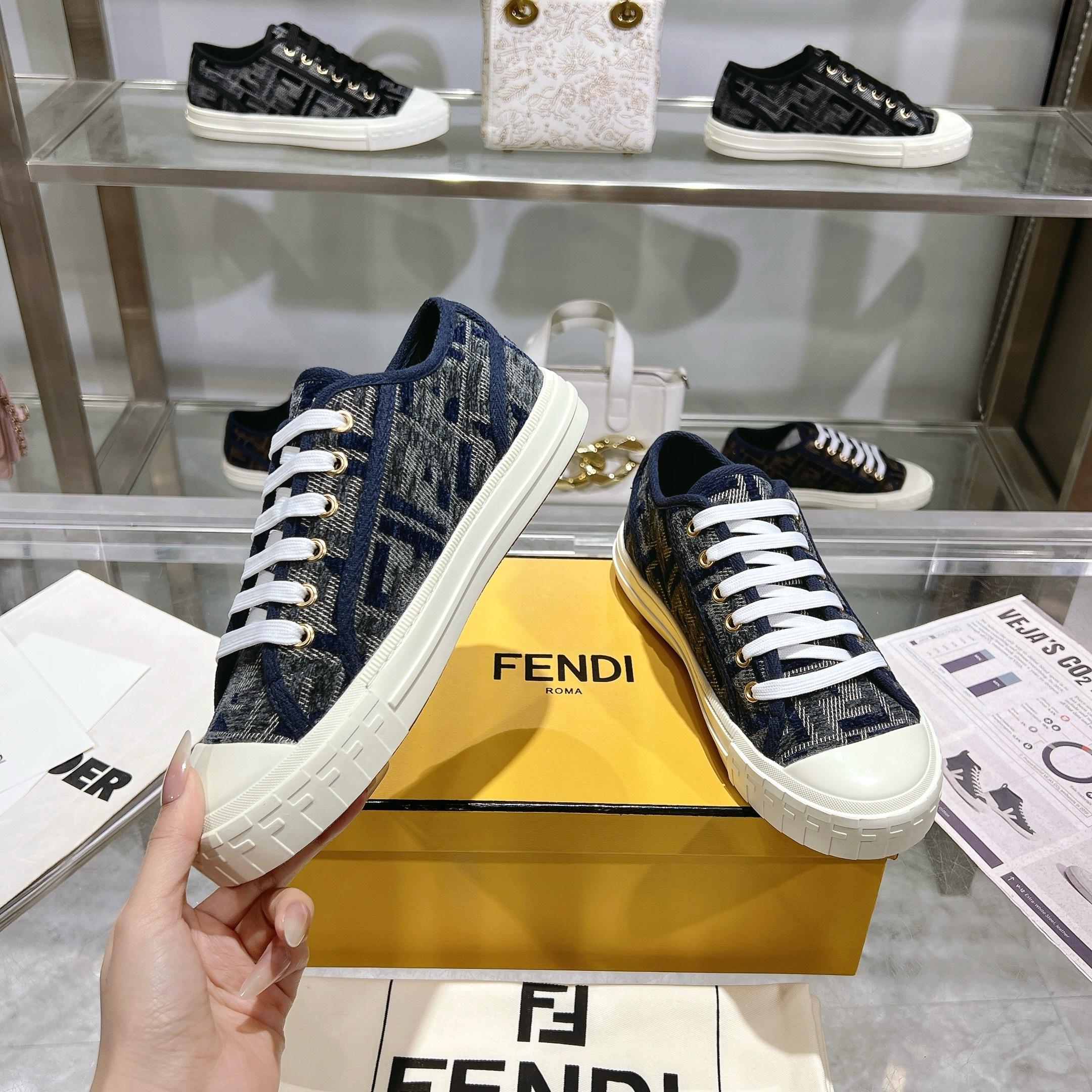 LuxluxHouse Best Quality Fendi Women Shoes