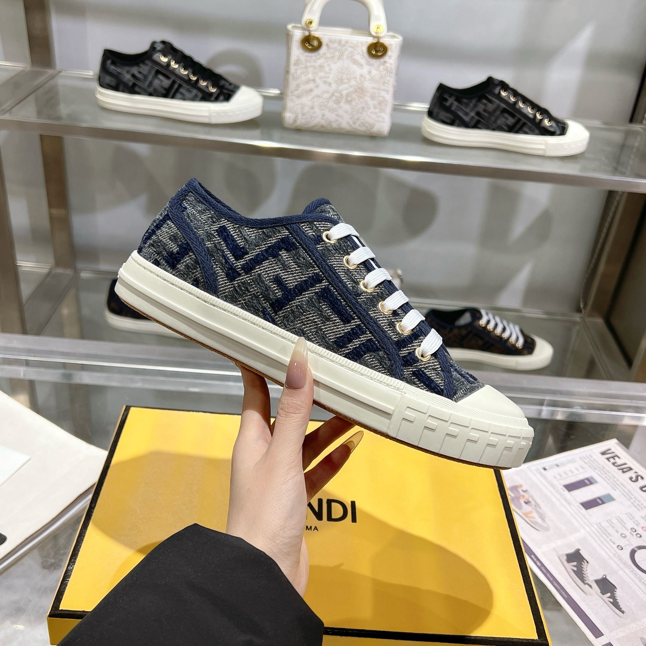 LuxluxHouse Best Quality Fendi Women Shoes