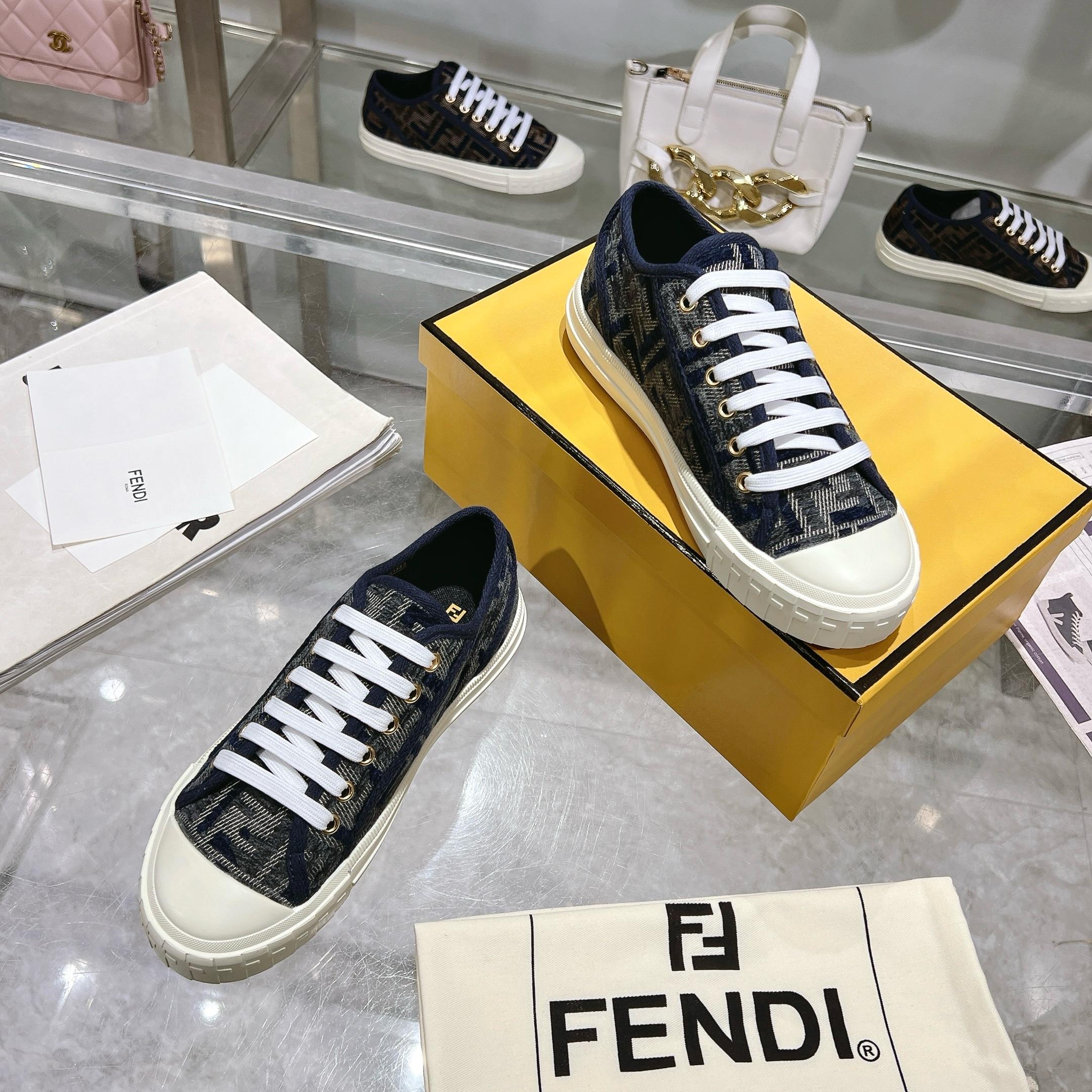 LuxluxHouse Best Quality Fendi Women Shoes