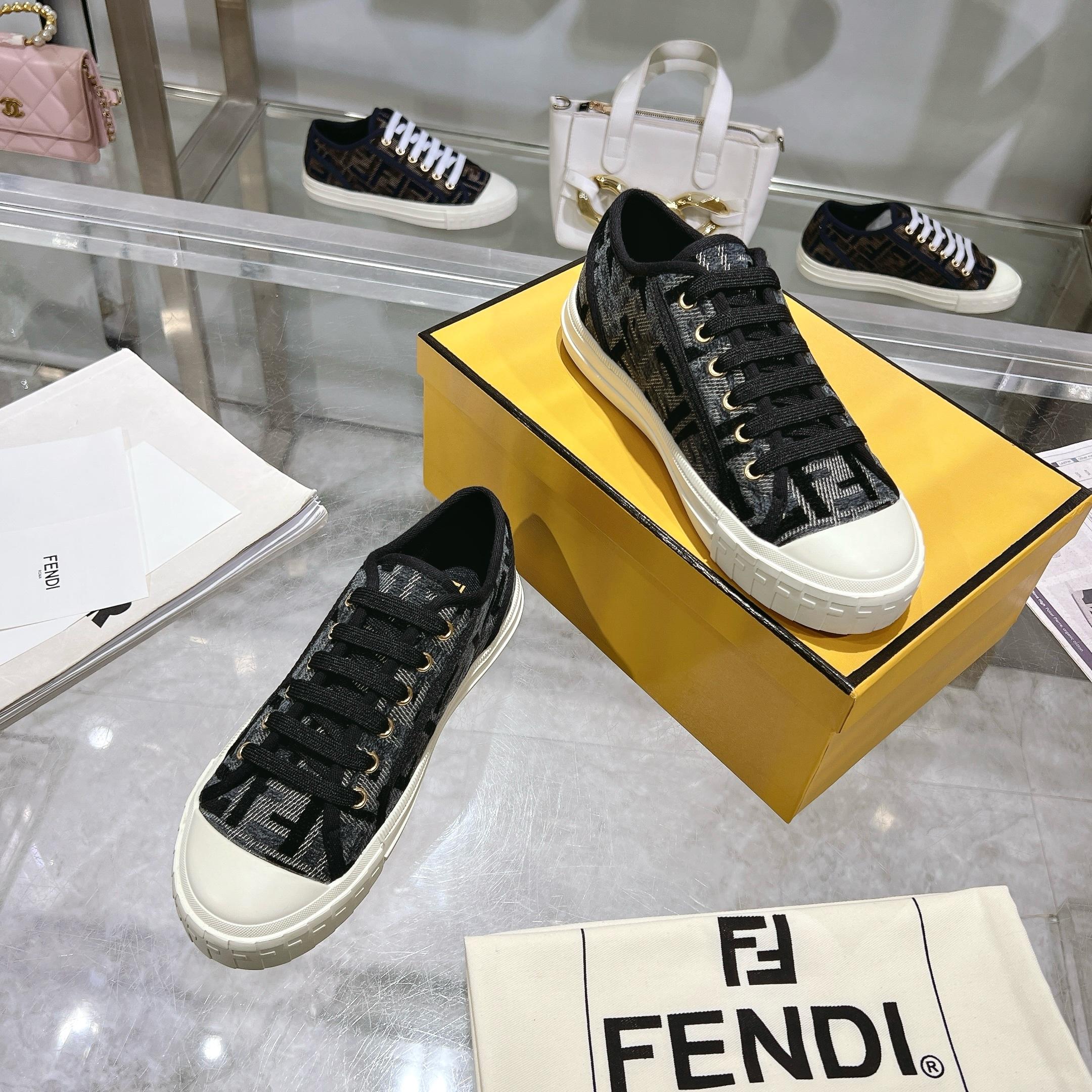 LuxluxHouse Best Quality Fendi Women Shoes