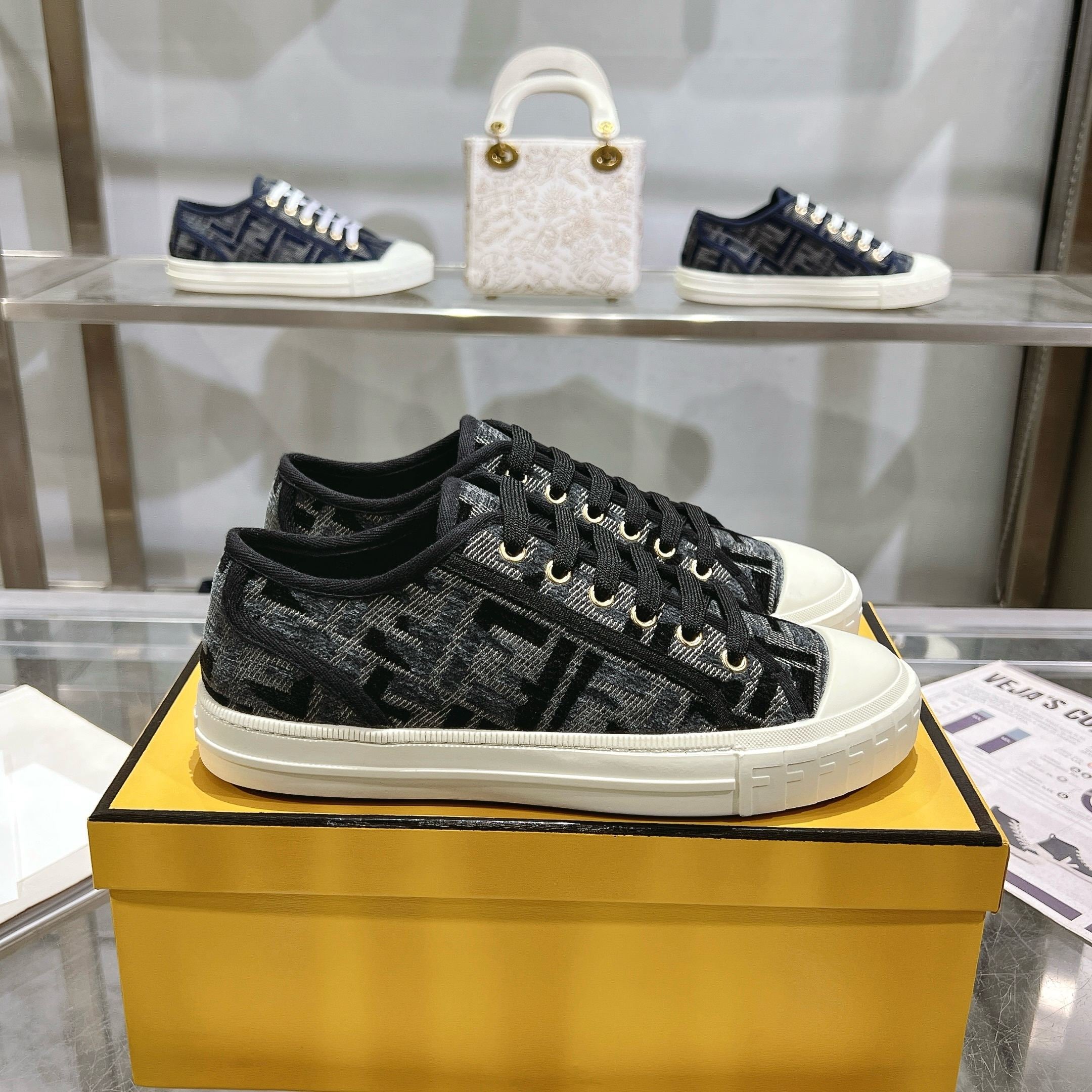 LuxluxHouse Best Quality Fendi Women Shoes