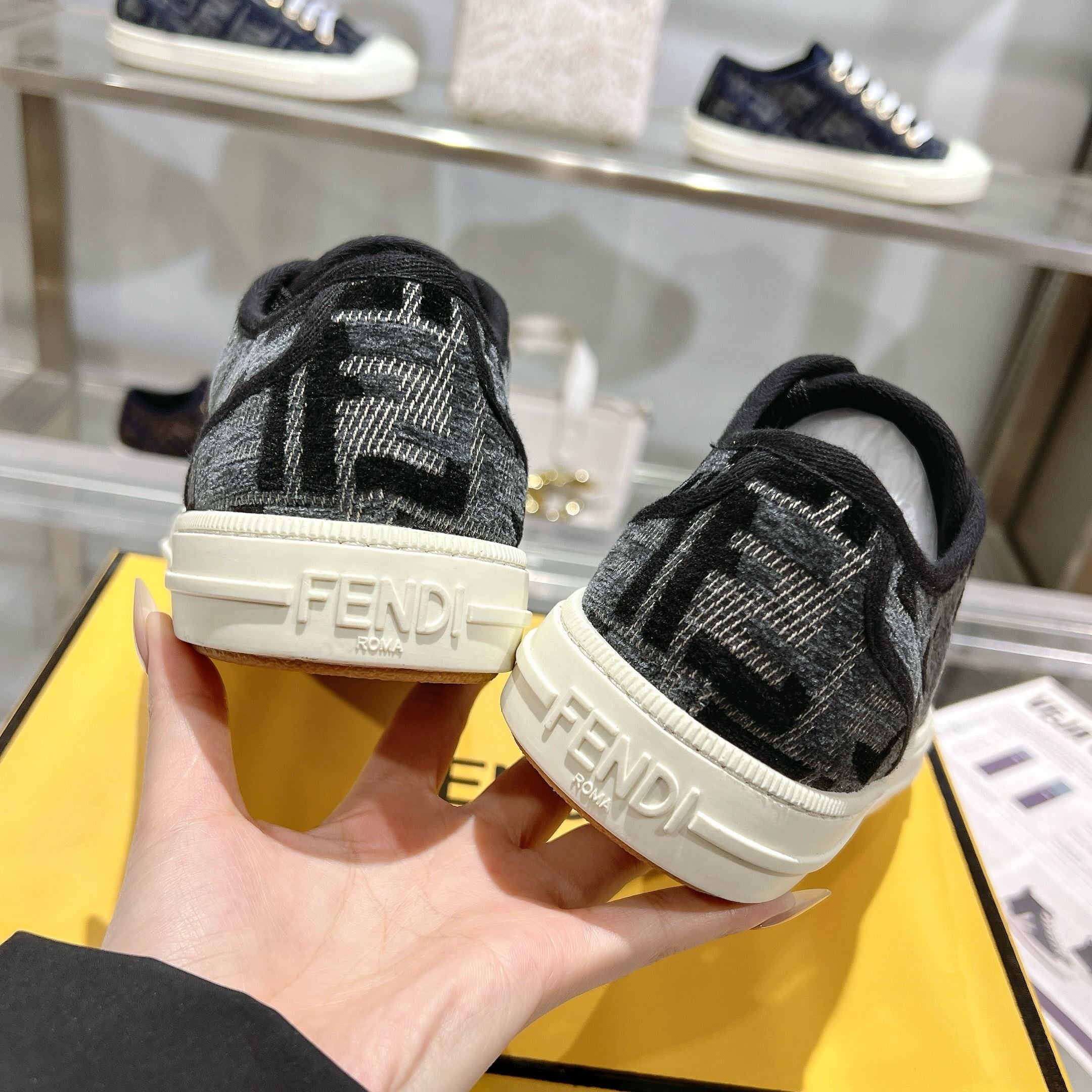 LuxluxHouse Best Quality Fendi Women Shoes