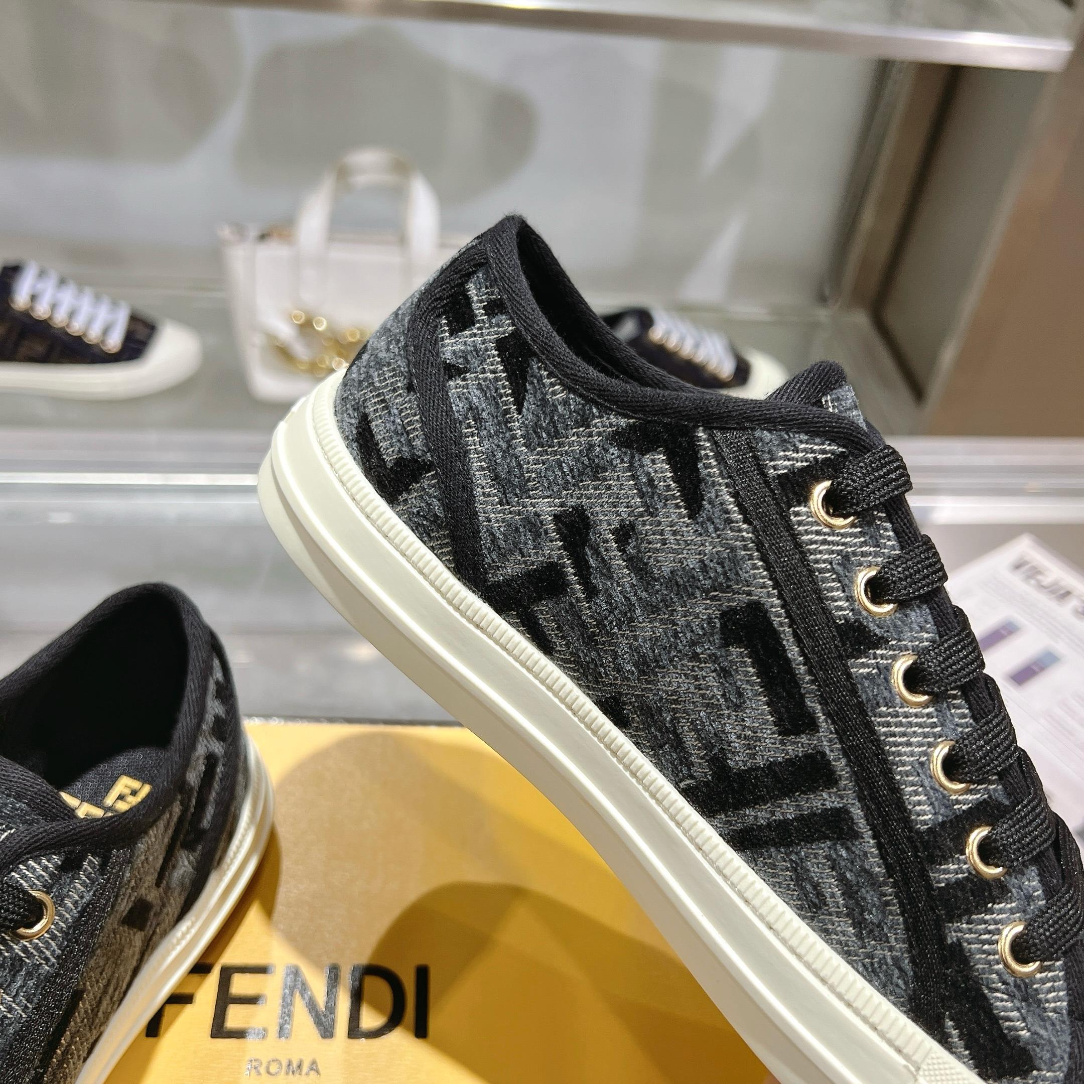 LuxluxHouse Best Quality Fendi Women Shoes