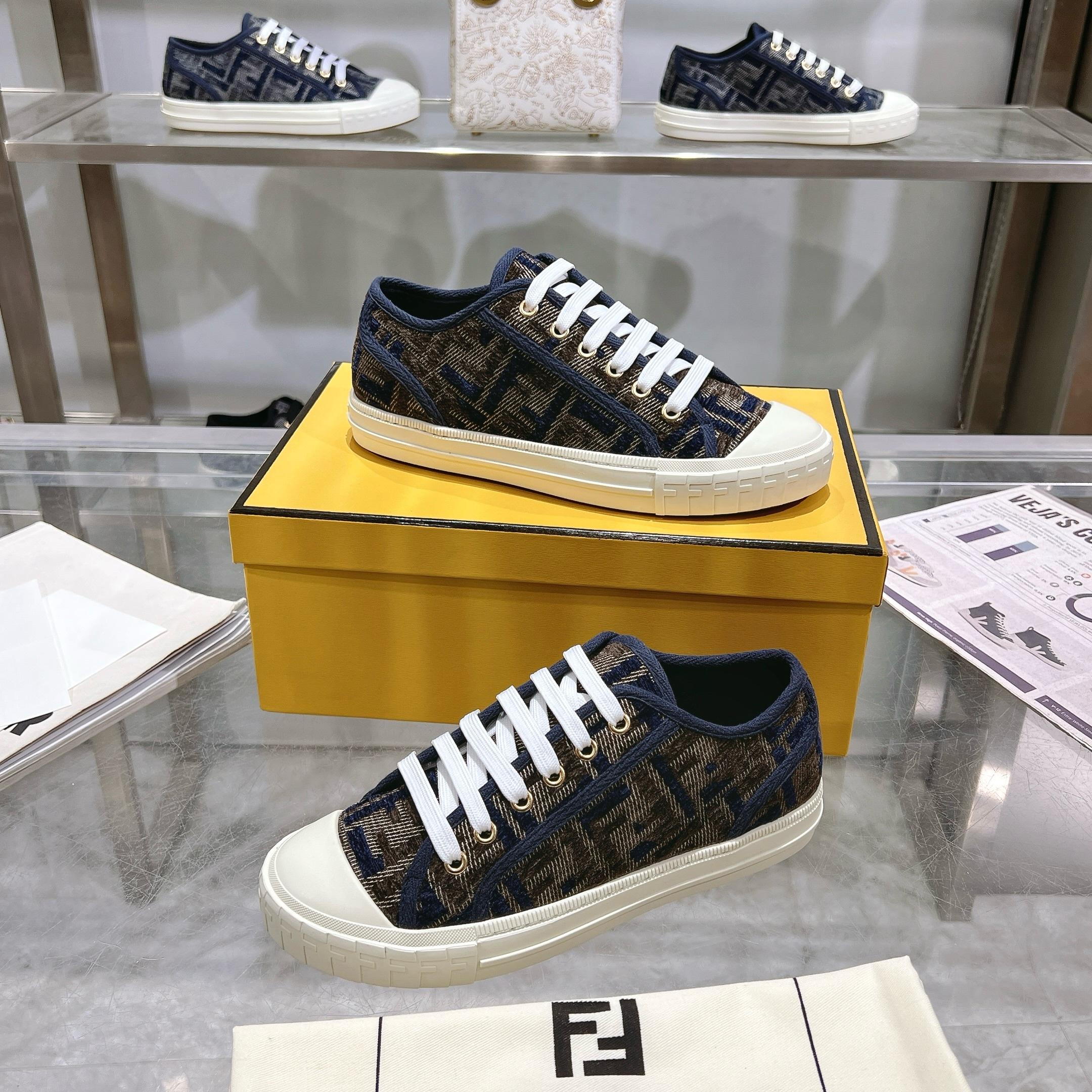 LuxluxHouse Best Quality Fendi Women Shoes