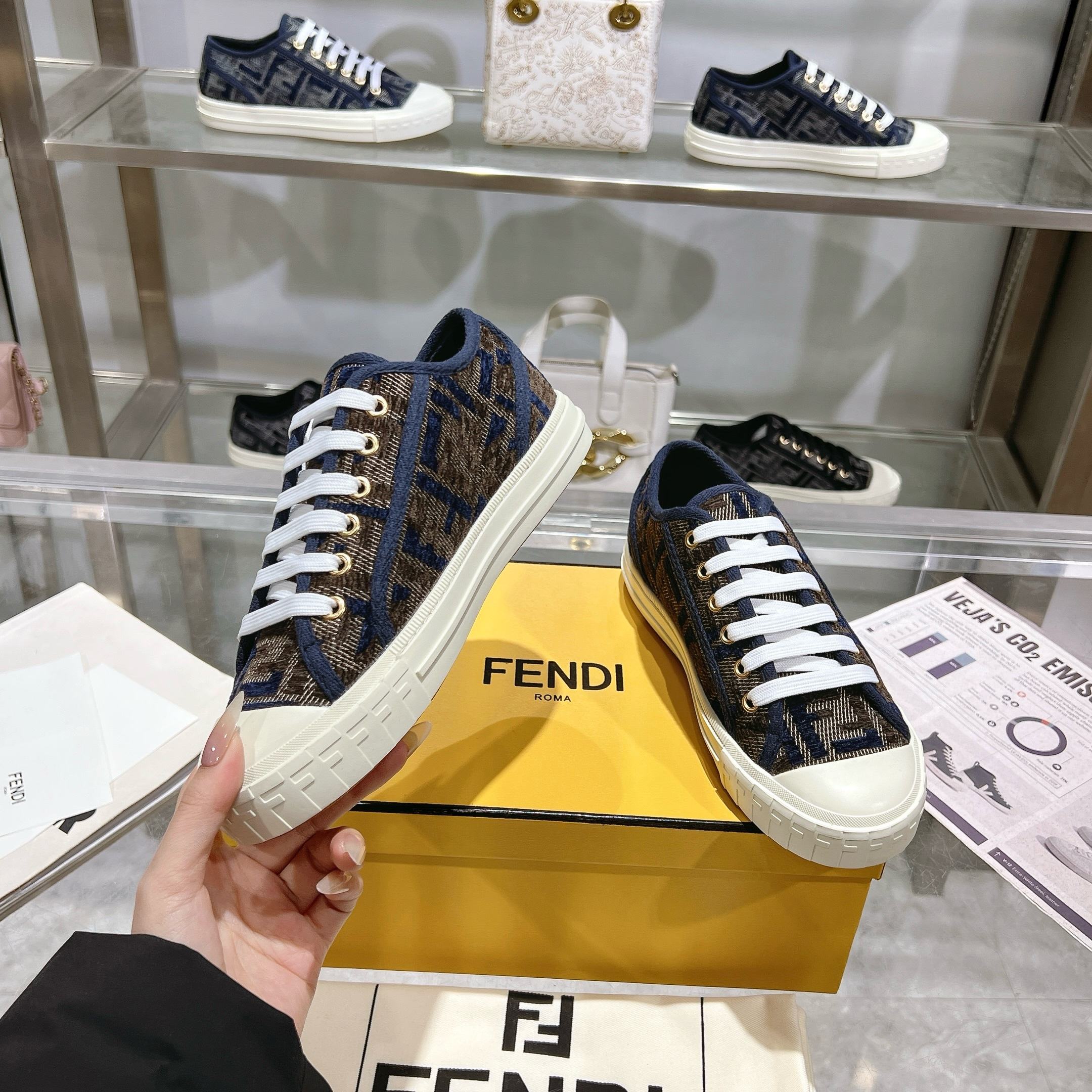 LuxluxHouse Best Quality Fendi Women Shoes