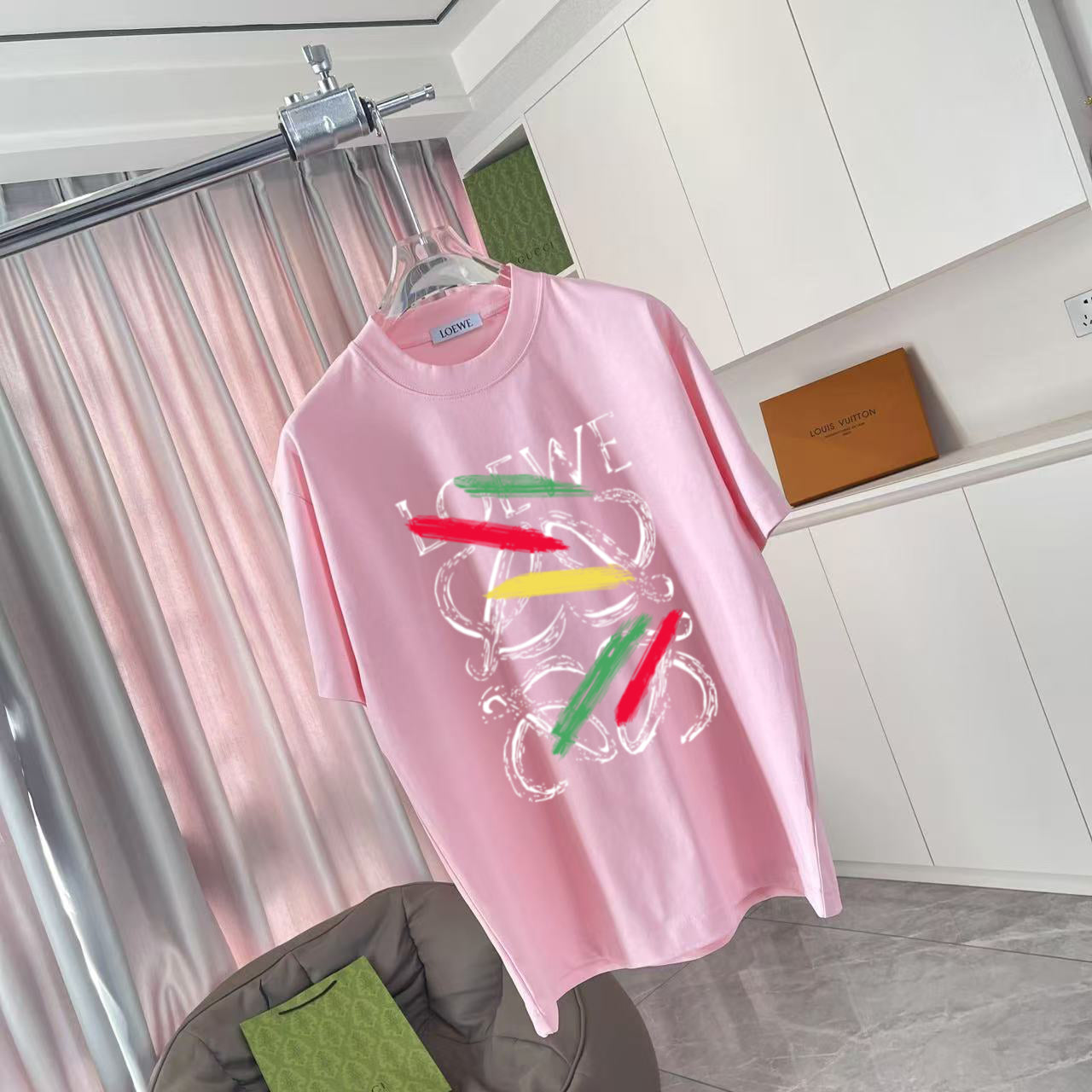 LuxluxHouse Best Quality Clothes T-shirt Loewe