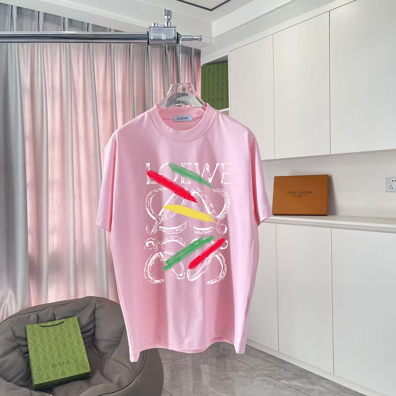 LuxluxHouse Best Quality Clothes T-shirt Loewe