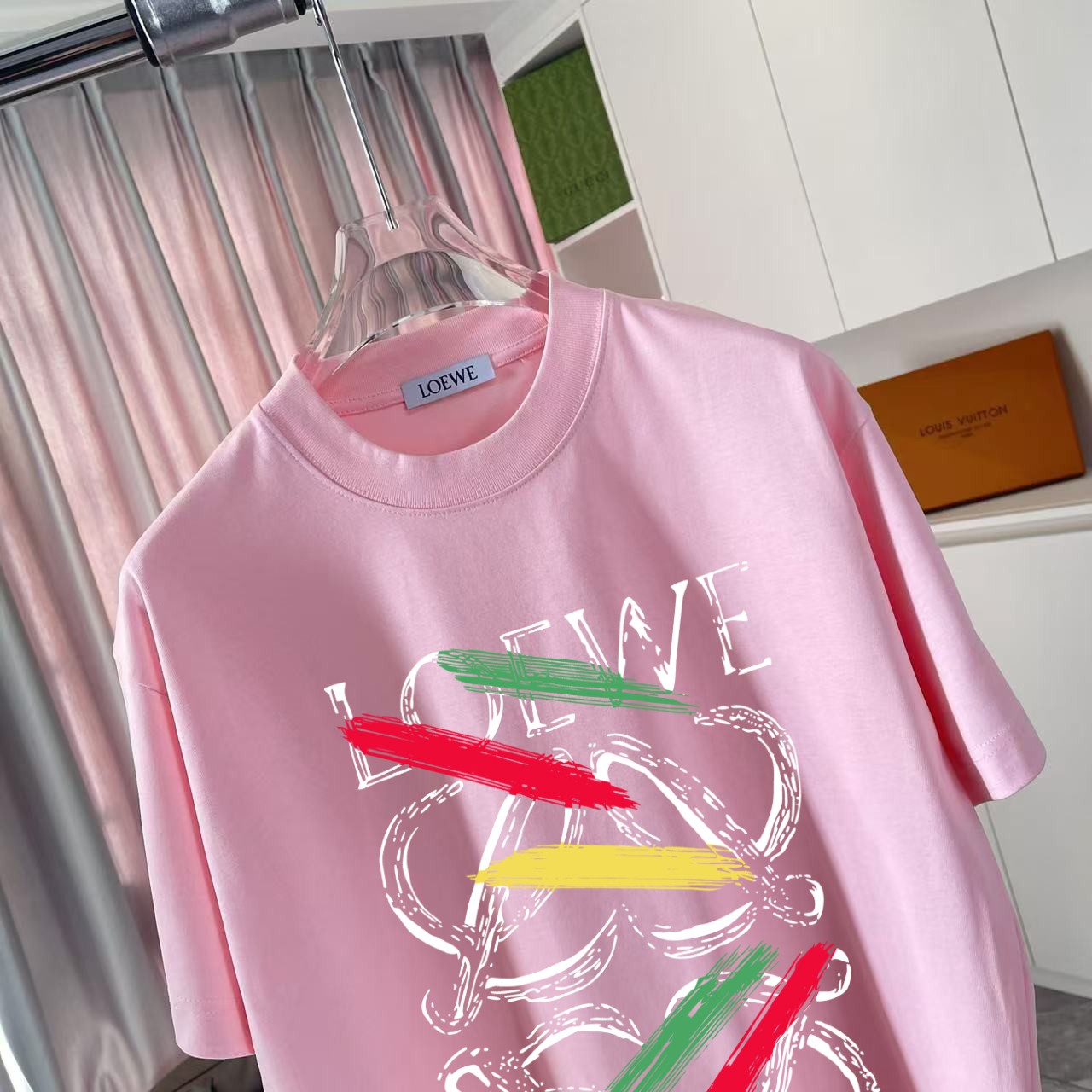 LuxluxHouse Best Quality Clothes T-shirt Loewe