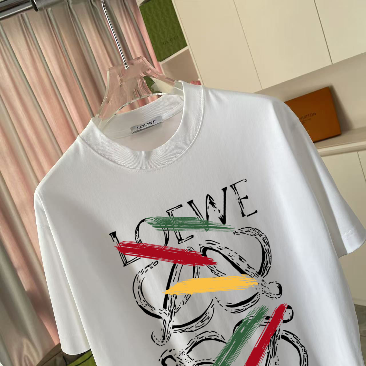 LuxluxHouse Best Quality Clothes T-shirt Loewe