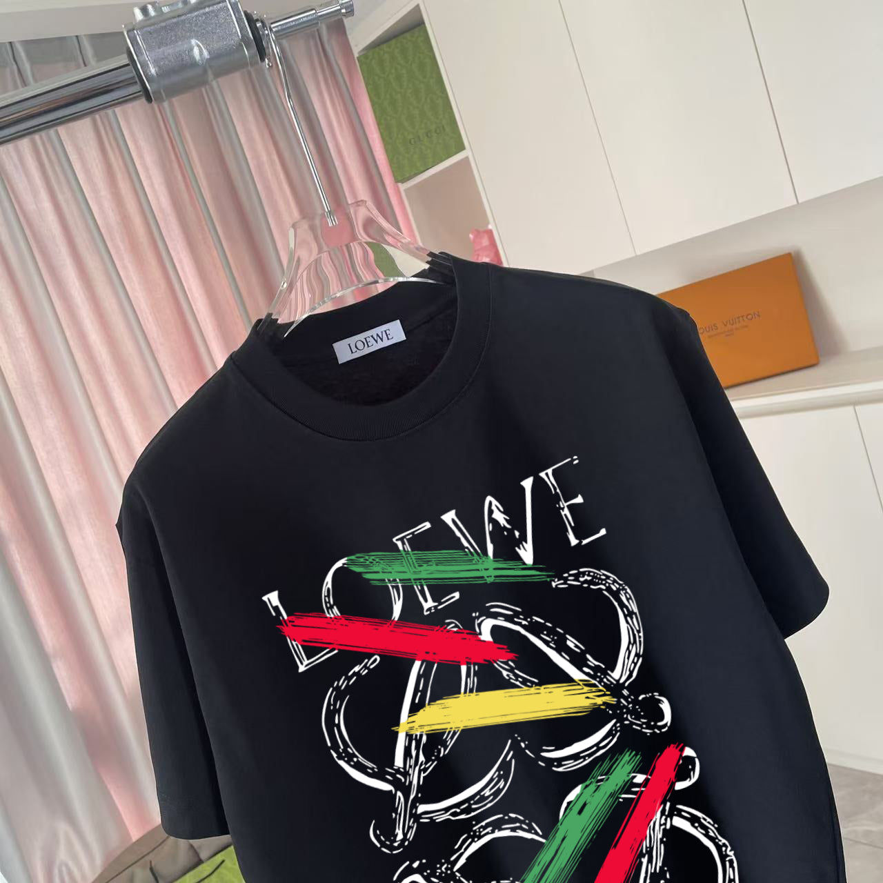 LuxluxHouse Best Quality Clothes T-shirt Loewe