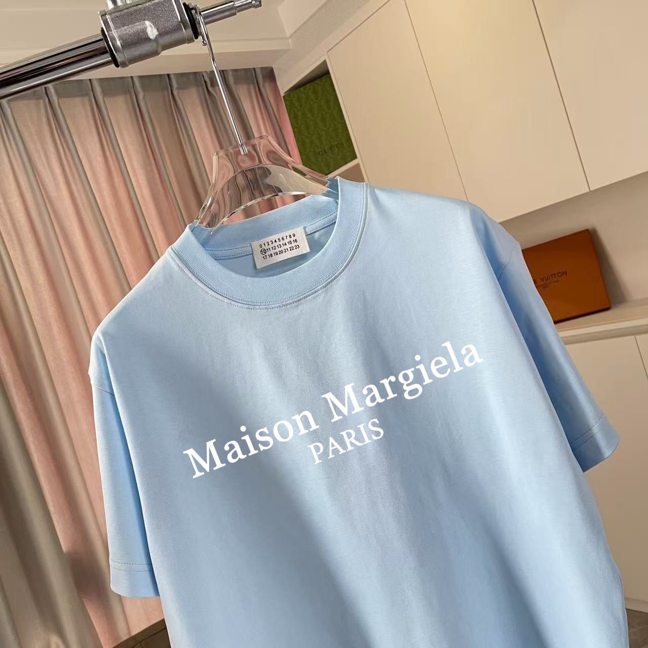 LuxluxHouse Best Quality Clothes T-shirt Chanel & Maison Margiela