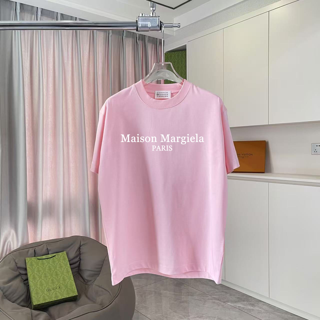 LuxluxHouse Best Quality Clothes T-shirt Chanel & Maison Margiela