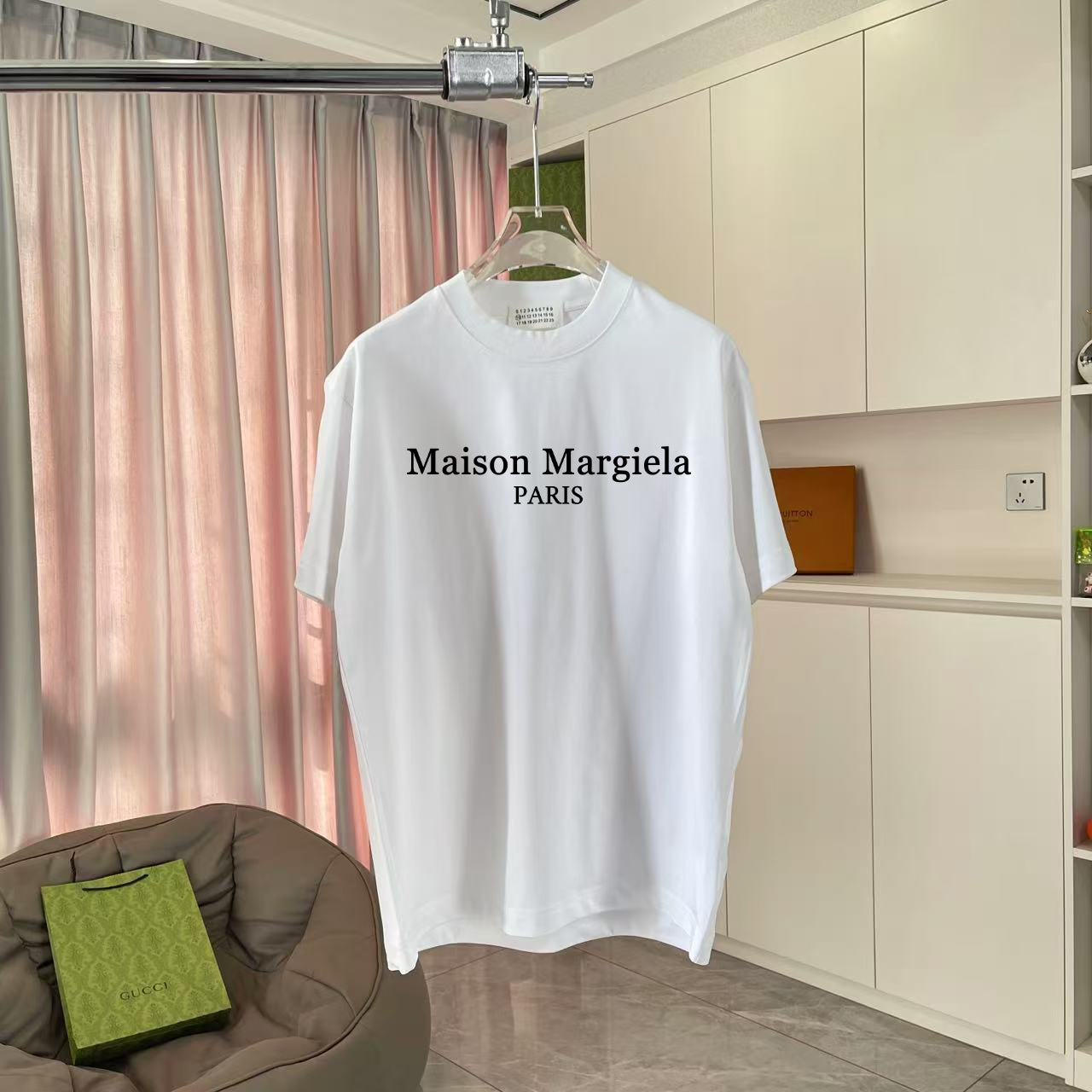 LuxluxHouse Best Quality Clothes T-shirt Chanel & Maison Margiela