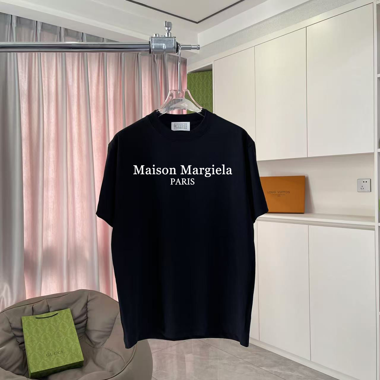 LuxluxHouse Best Quality Clothes T-shirt Chanel & Maison Margiela