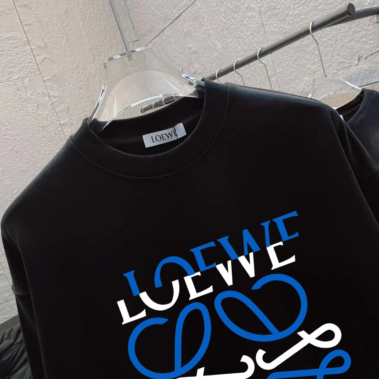 LuxluxHouse Best Quality Clothes T-shirt Loewe