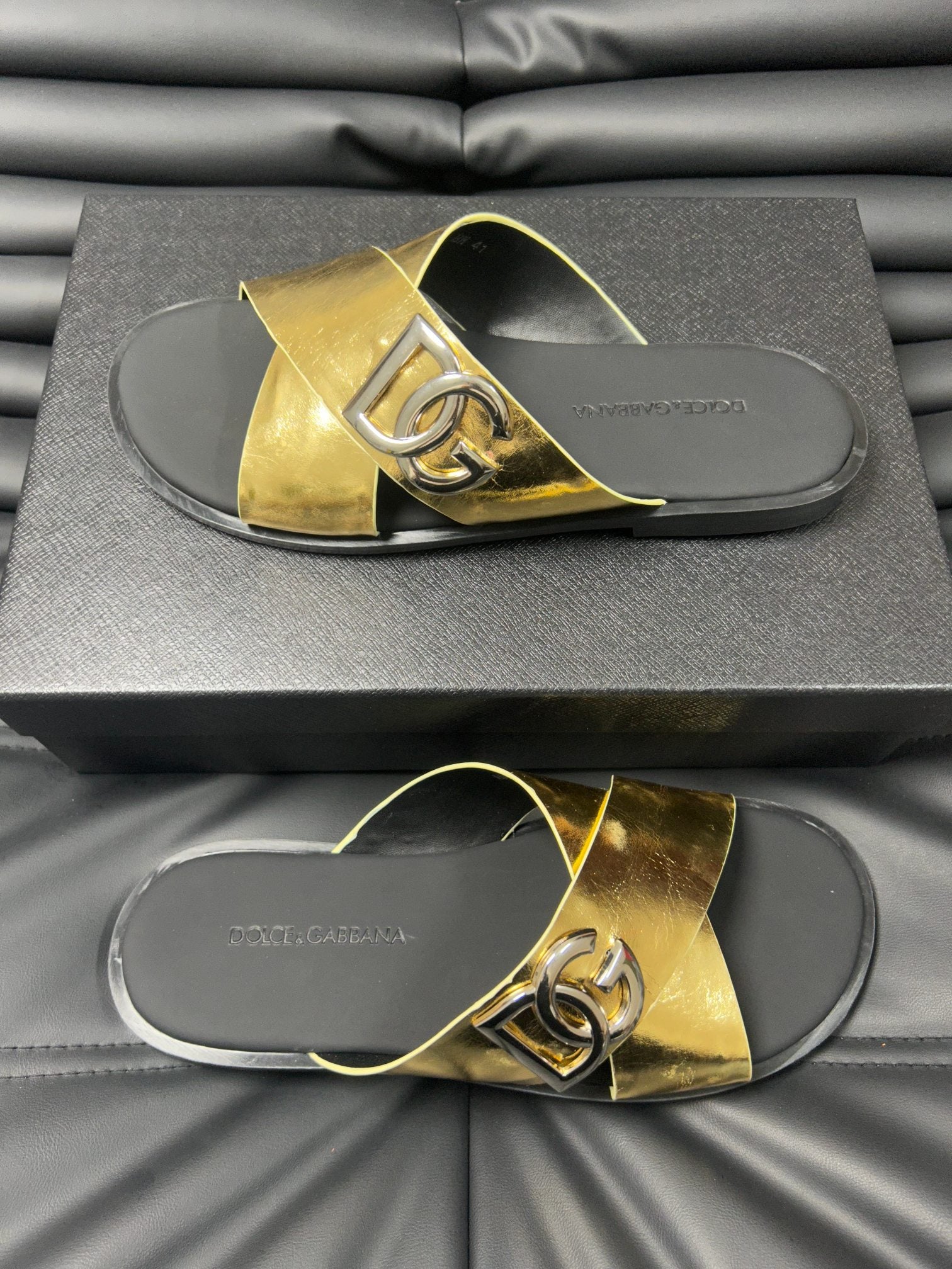 LuxluxHouse Best Quality Sandals Dolce & Gabbana