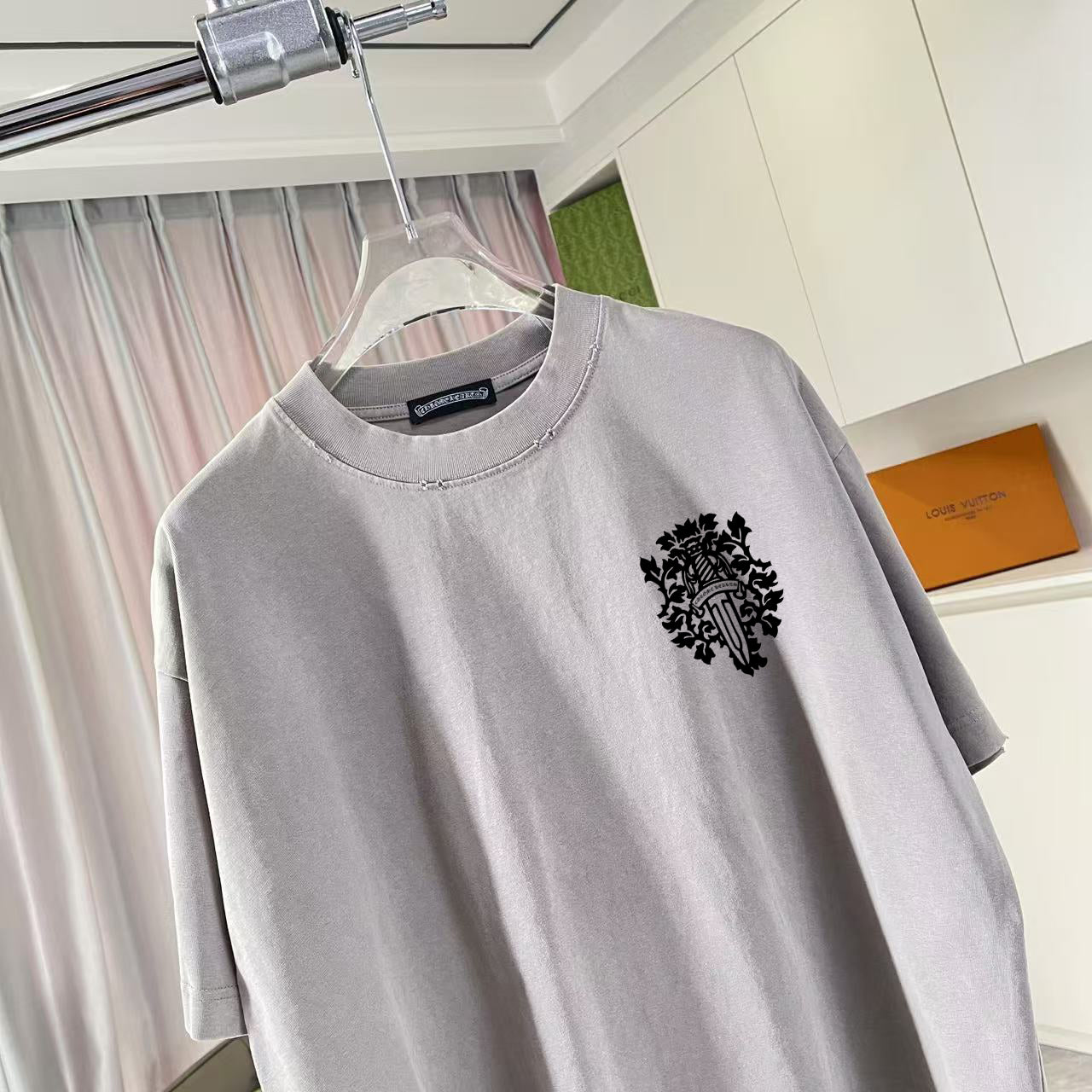 LuxluxHouse Best Quality Clothes Chrome Hearts T-shirt