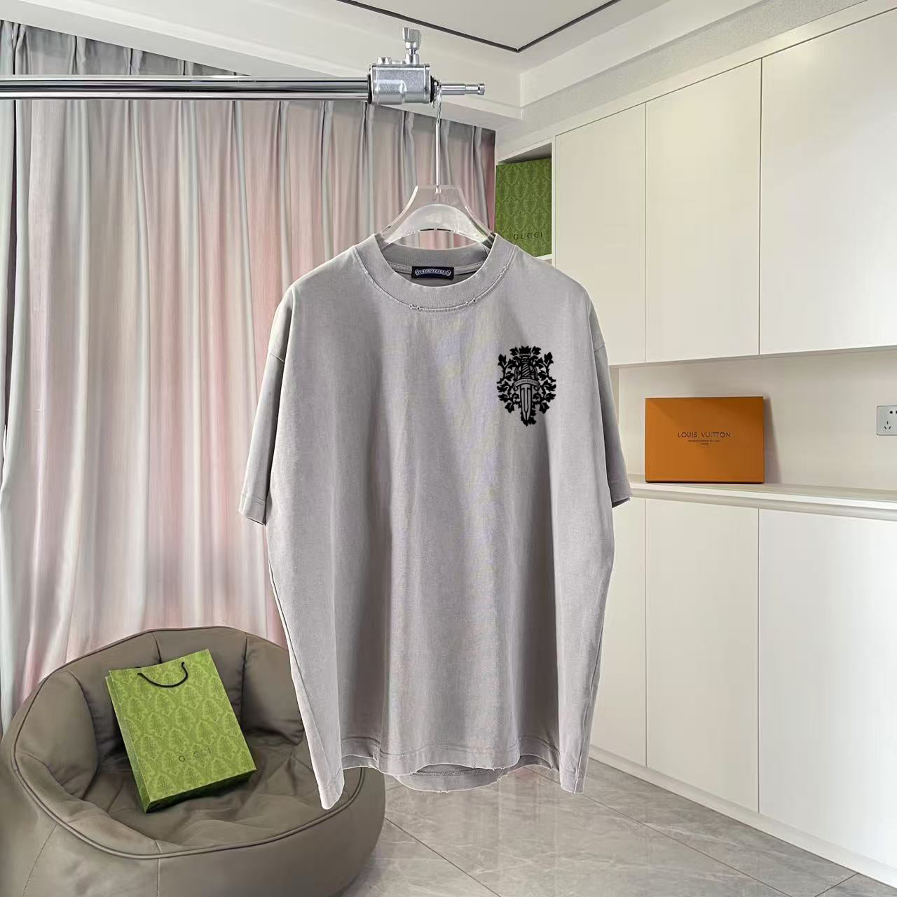 LuxluxHouse Best Quality Clothes Chrome Hearts T-shirt