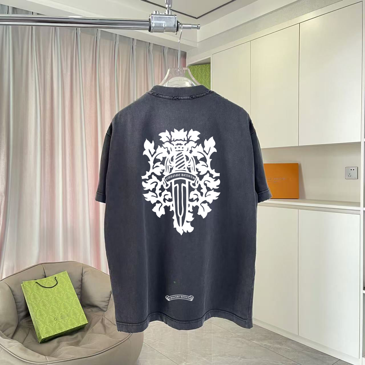 LuxluxHouse Best Quality Clothes Chrome Hearts T-shirt