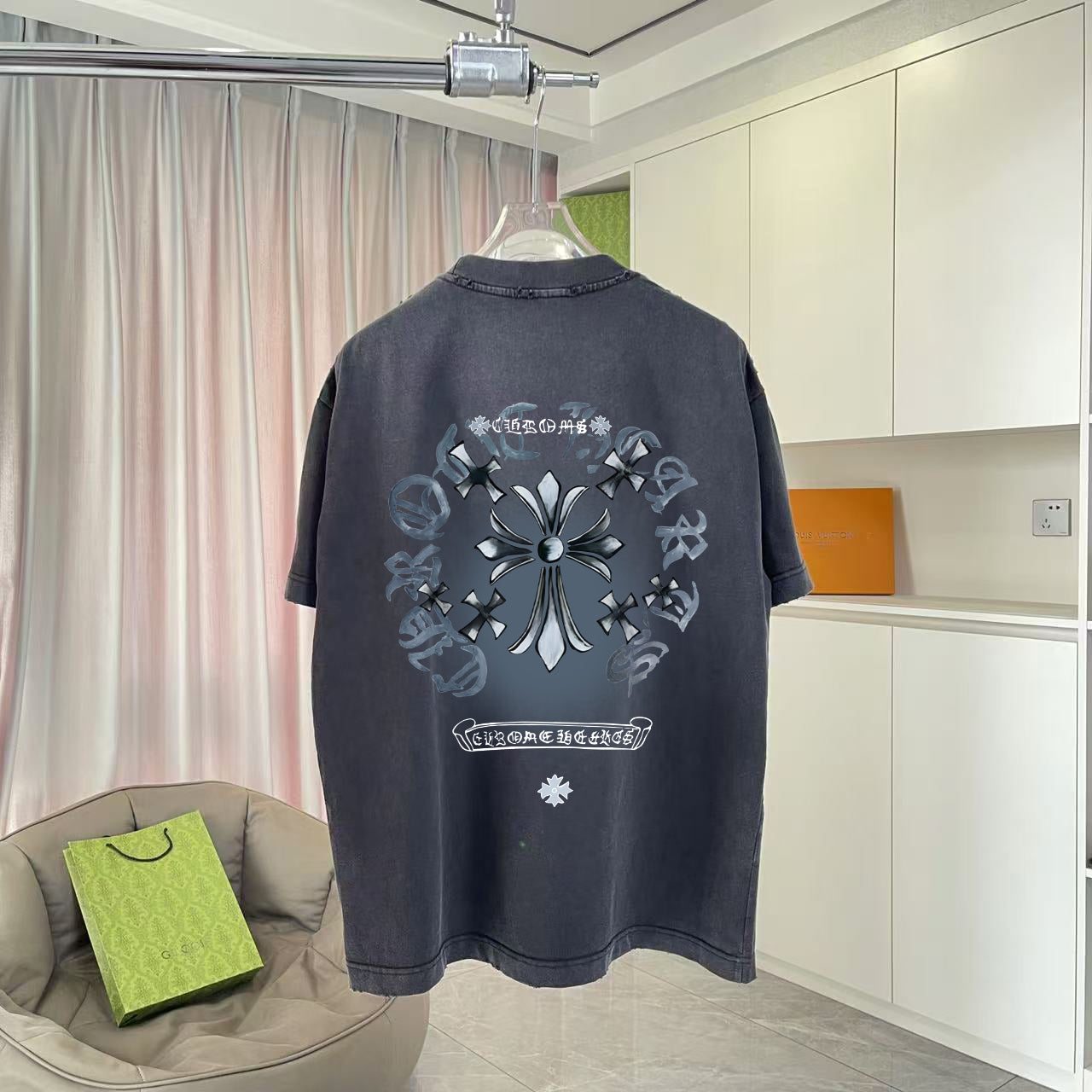 LuxluxHouse Best Quality Clothes Chrome Hearts T-shirt