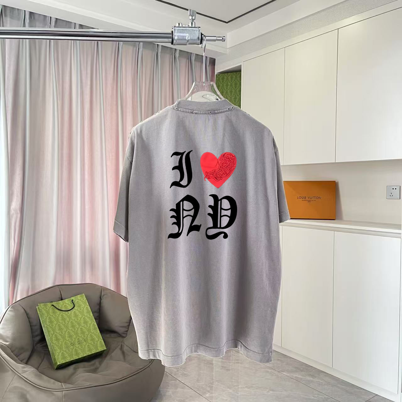 LuxluxHouse Best Quality Clothes Chrome Hearts T-shirt