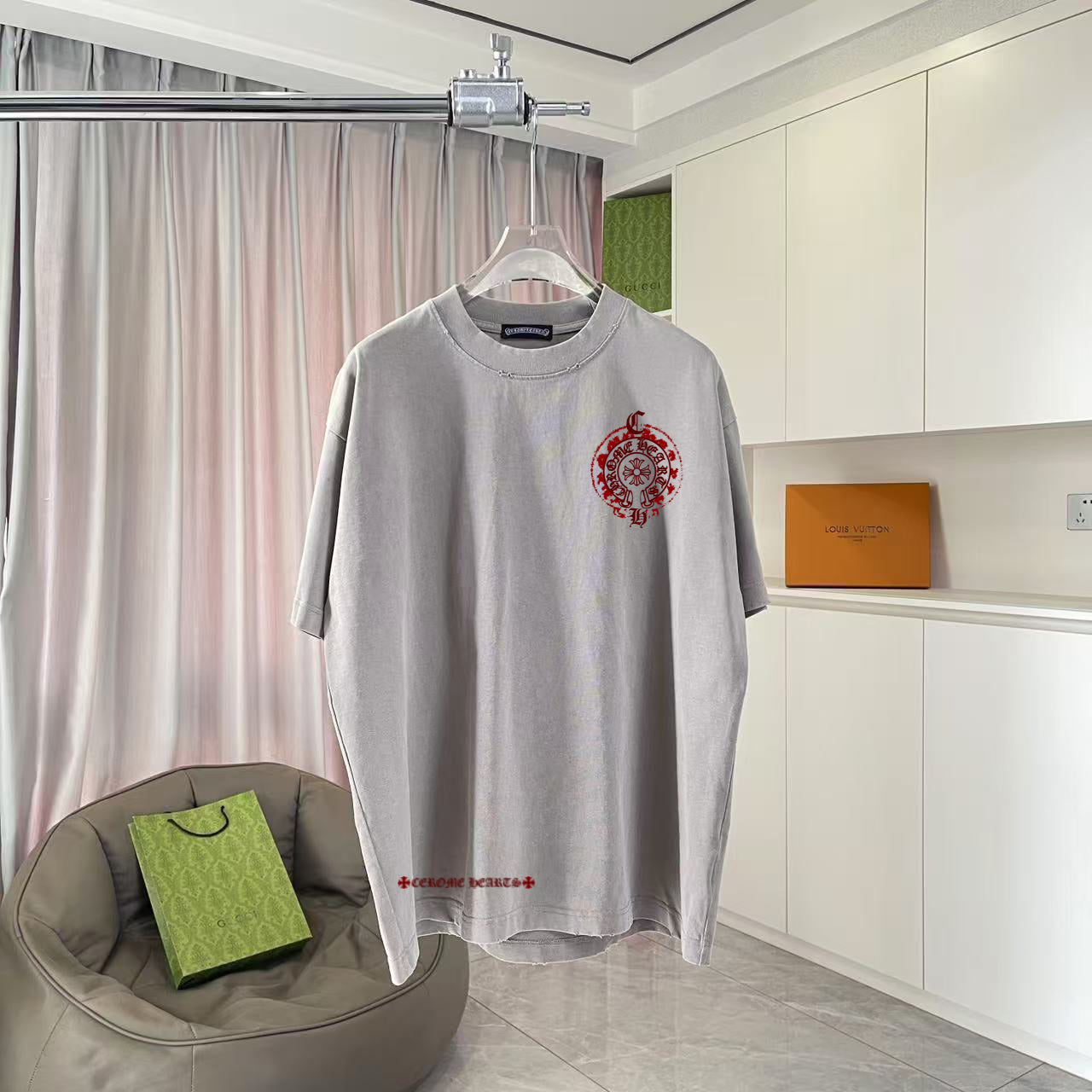 LuxluxHouse Best Quality Clothes Chrome Hearts T-shirt