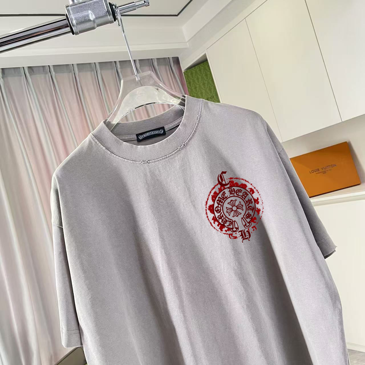 LuxluxHouse Best Quality Clothes Chrome Hearts T-shirt