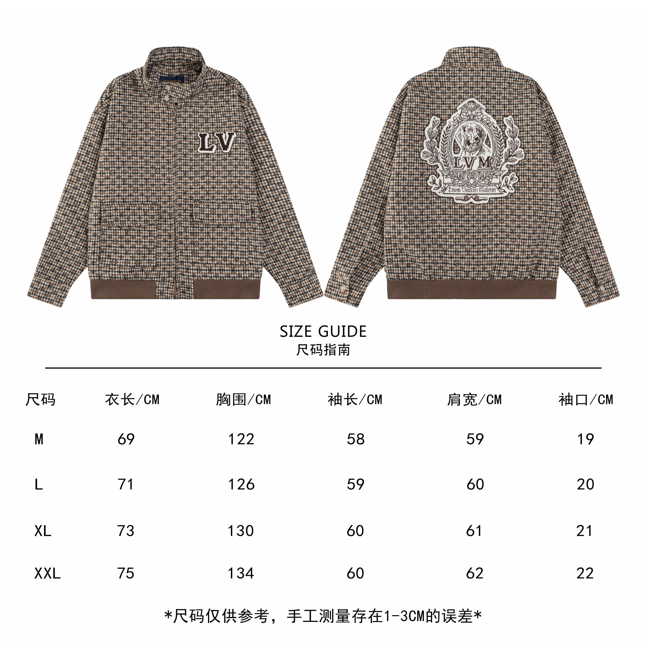 LuxluxHouse Best Quality Clothes Coats & Jackets Louis Vuitton