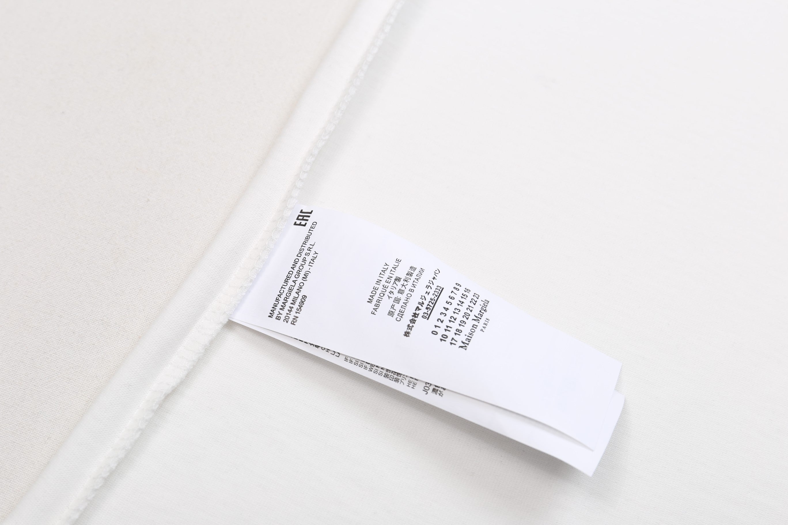 LuxluxHouse Best Quality Clothes T-shirt Chanel & Maison Margiela