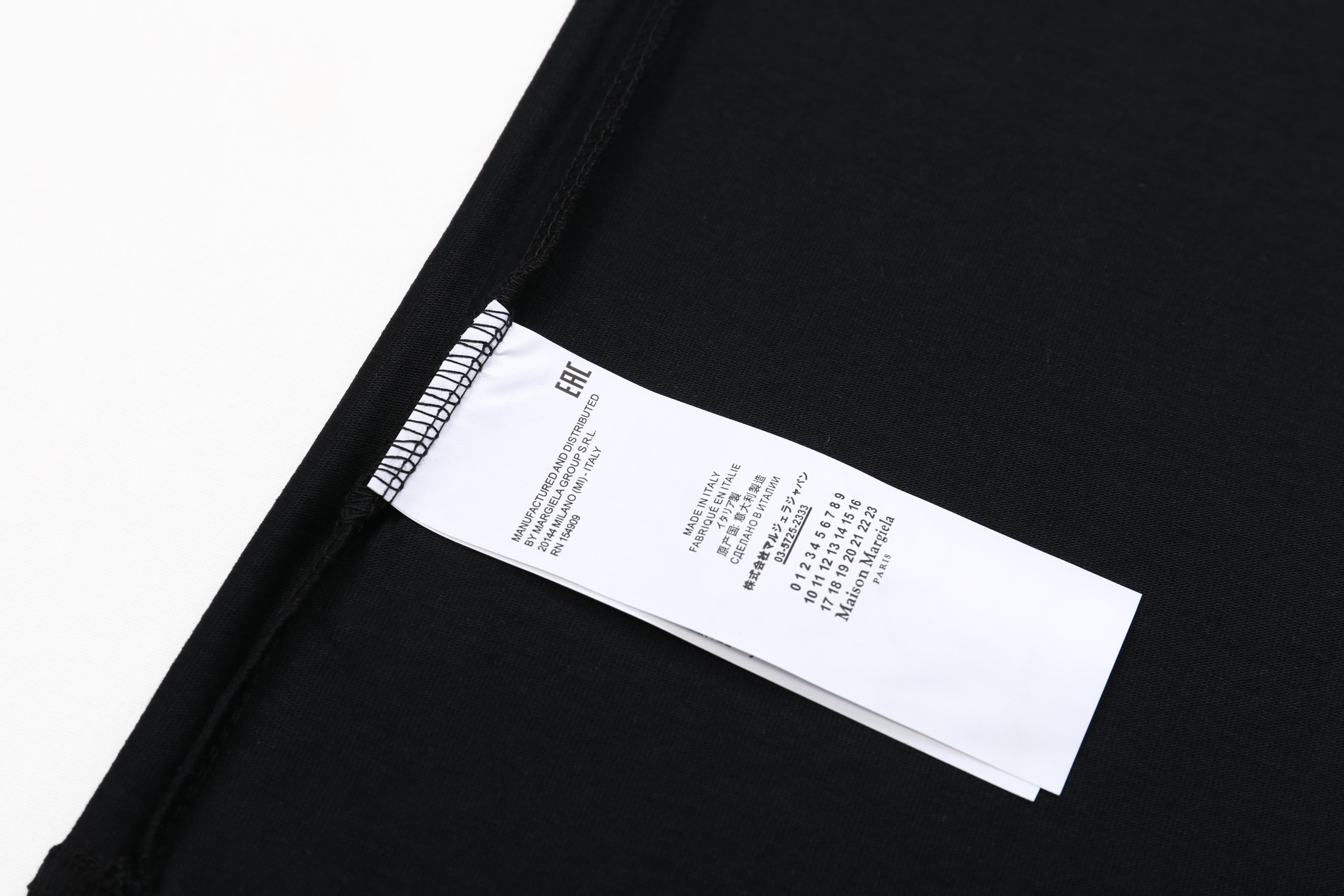 LuxluxHouse Best Quality Clothes T-shirt Chanel & Maison Margiela