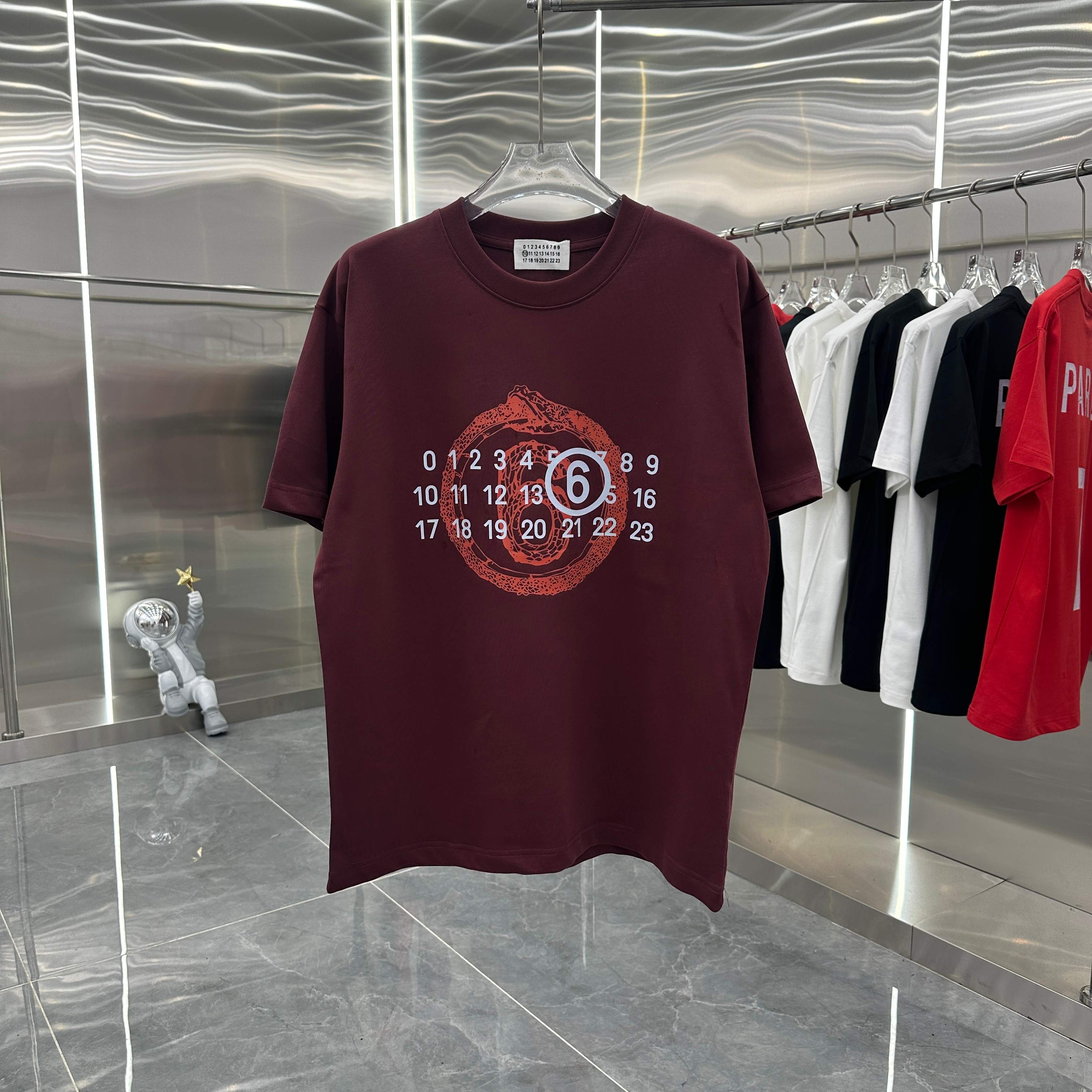 LuxluxHouse Best Quality Clothes T-shirt Chanel & Maison Margiela