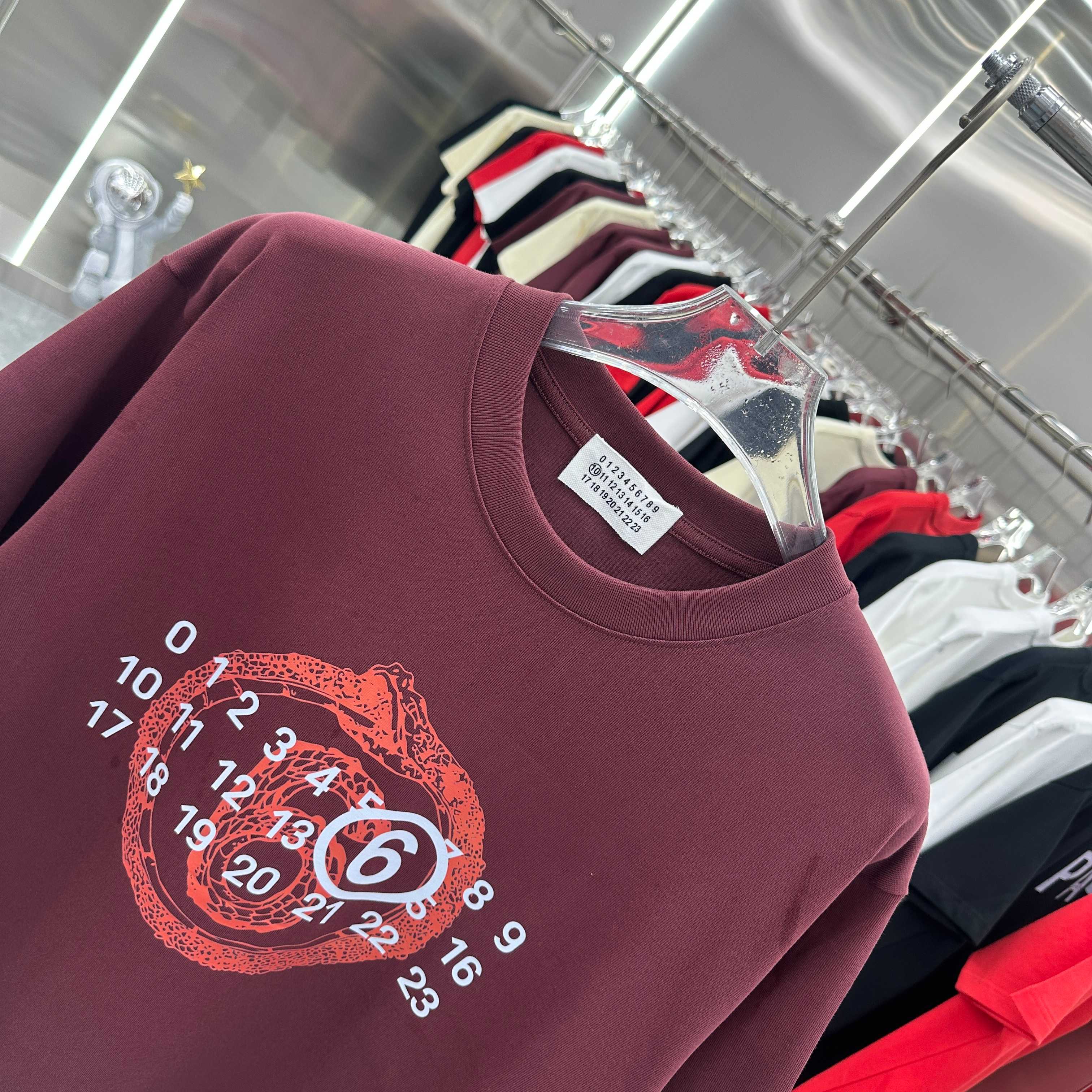 LuxluxHouse Best Quality Clothes T-shirt Chanel & Maison Margiela