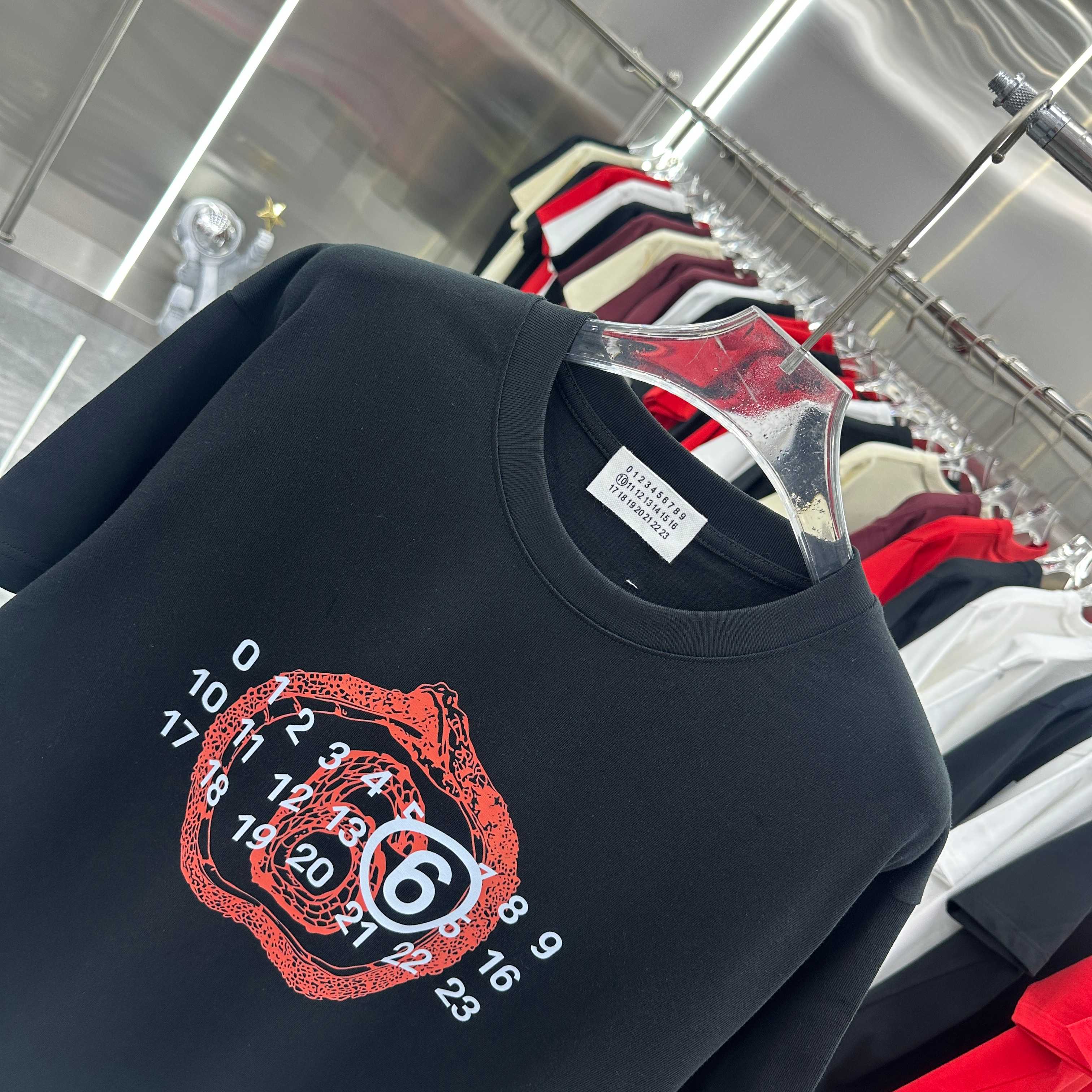LuxluxHouse Best Quality Clothes T-shirt Chanel & Maison Margiela