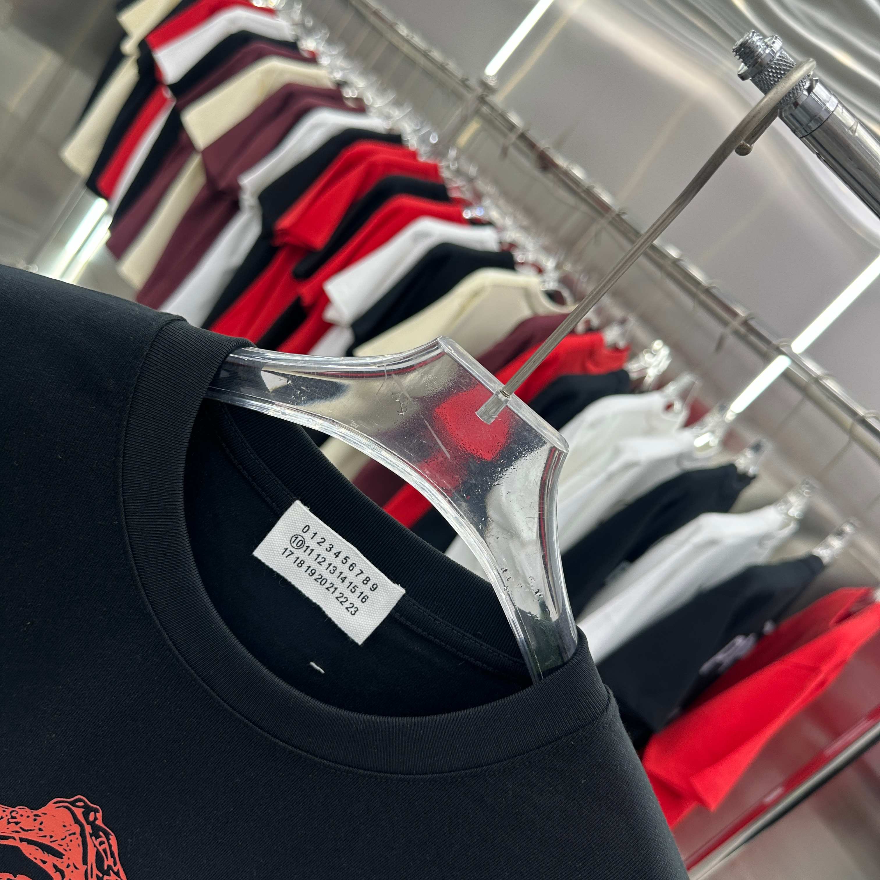 LuxluxHouse Best Quality Clothes T-shirt Chanel & Maison Margiela