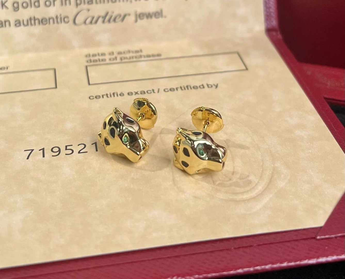 LuxluxHouse Best Quality Accessories Earrings Earrings Earrings Cartier