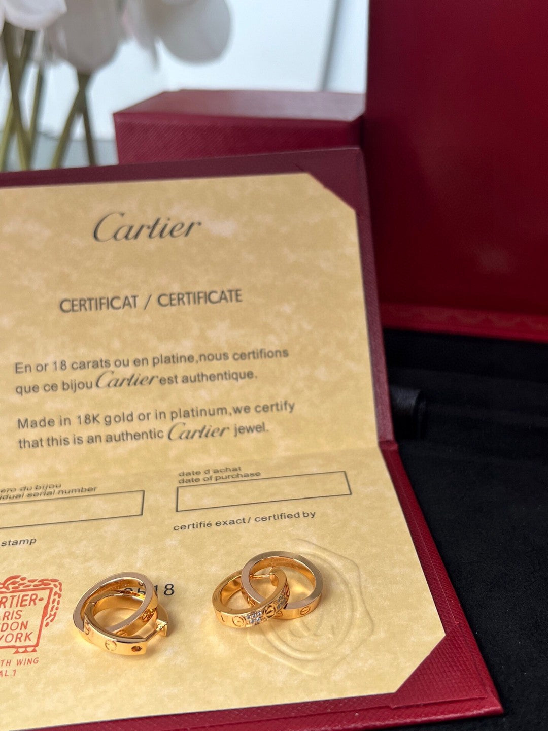 LuxluxHouse Best Quality Accessories Earrings Earrings Earrings Cartier