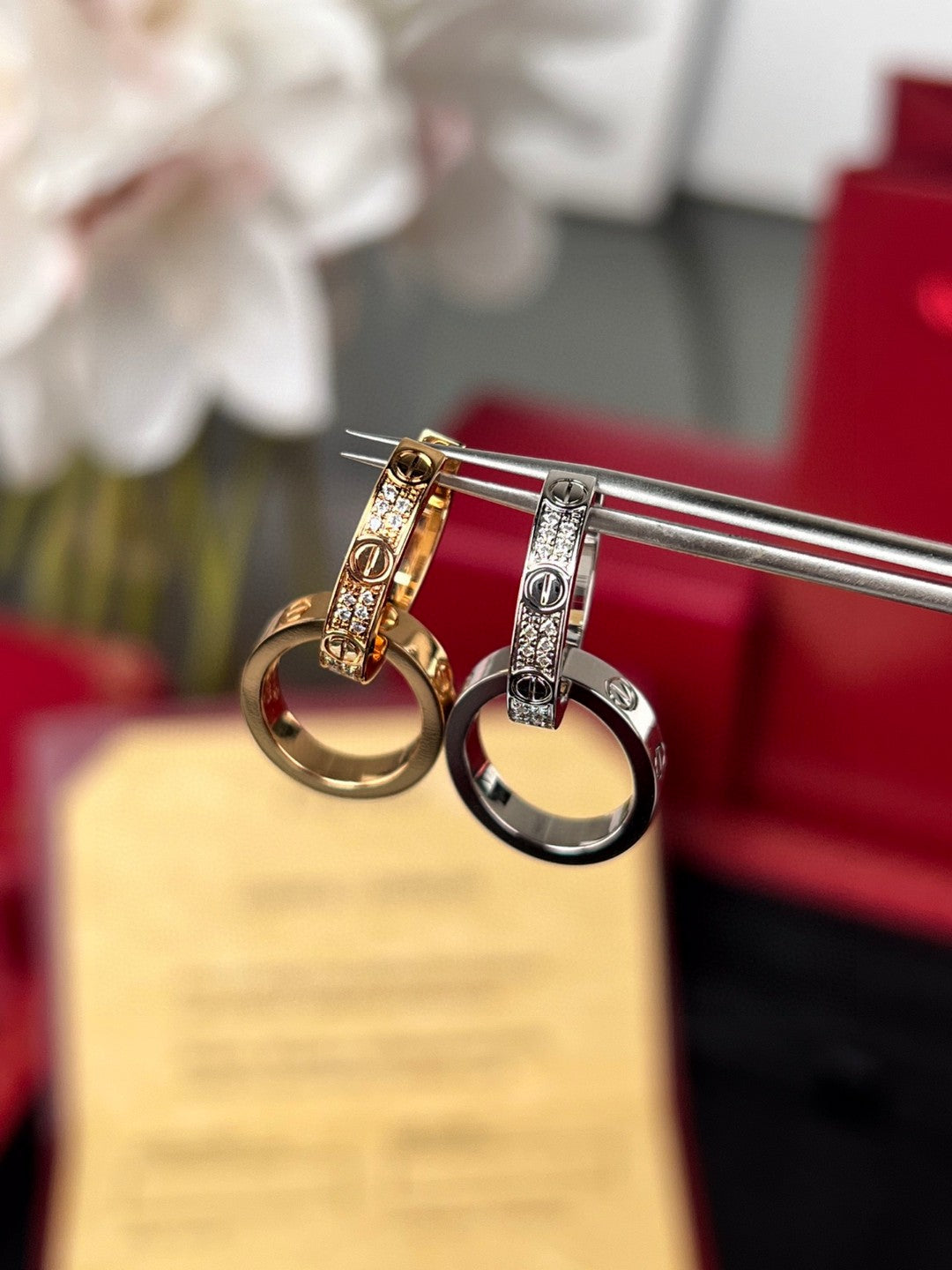 LuxluxHouse Best Quality Accessories Earrings Earrings Earrings Cartier
