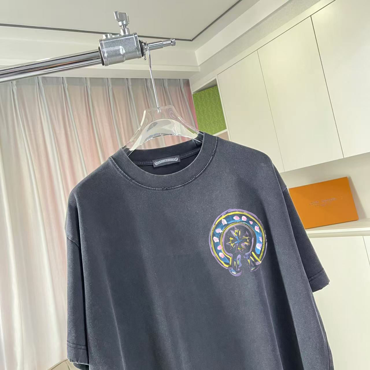 LuxluxHouse Best Quality Clothes Chrome Hearts T-shirt