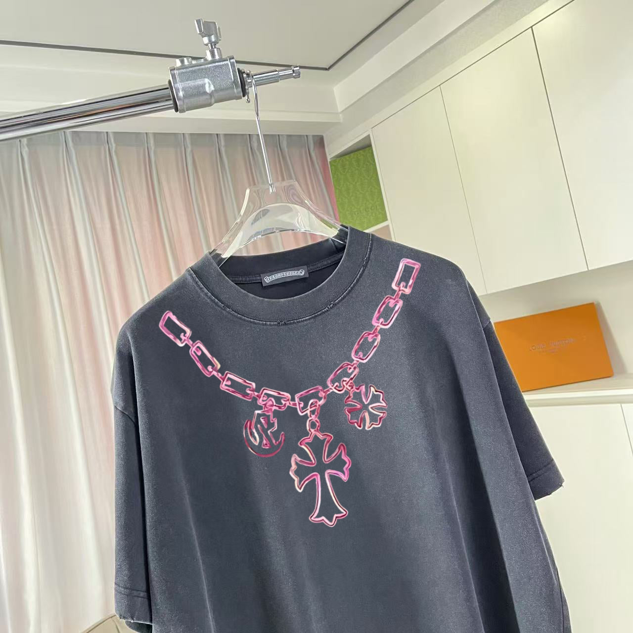 LuxluxHouse Best Quality Clothes Chrome Hearts T-shirt