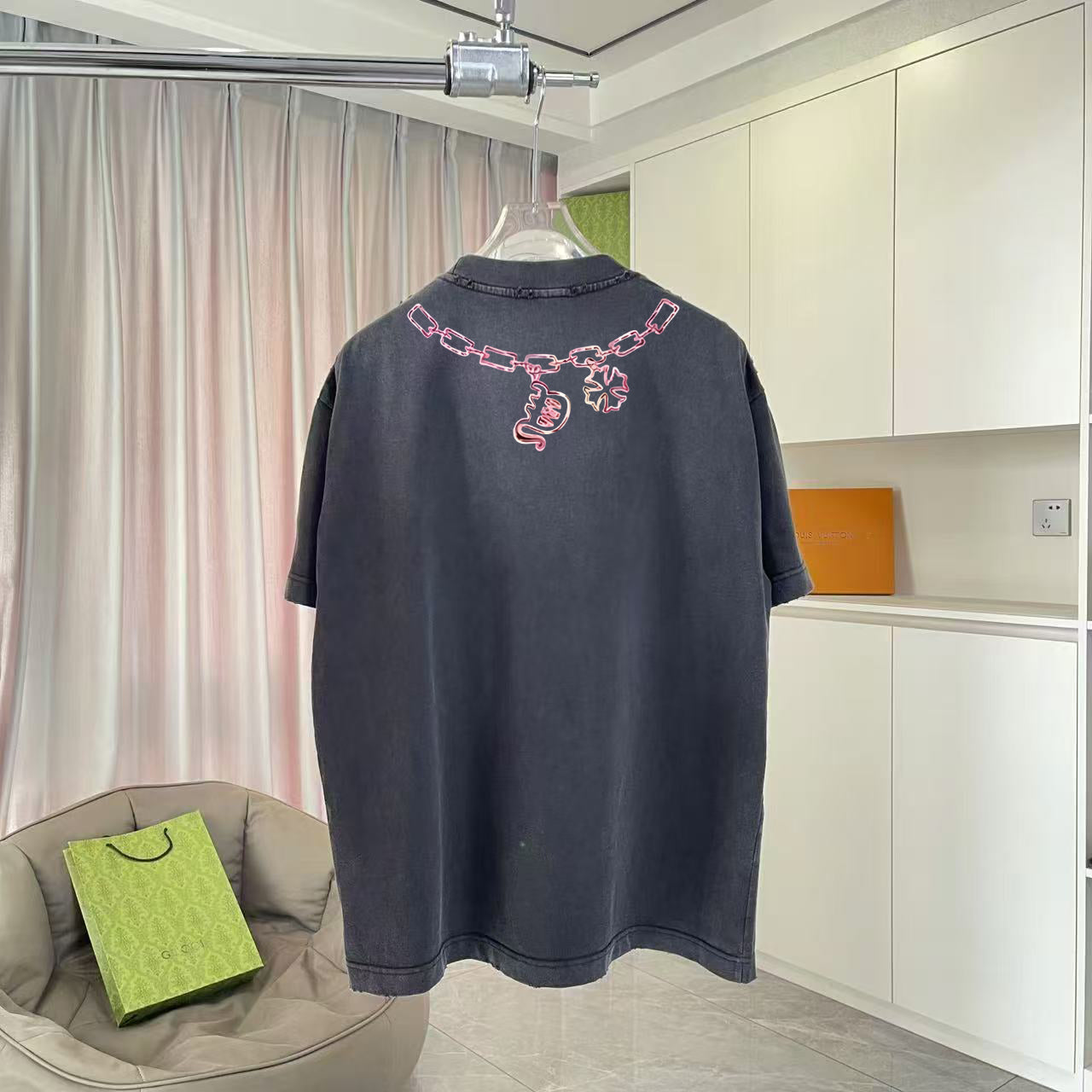 LuxluxHouse Best Quality Clothes Chrome Hearts T-shirt