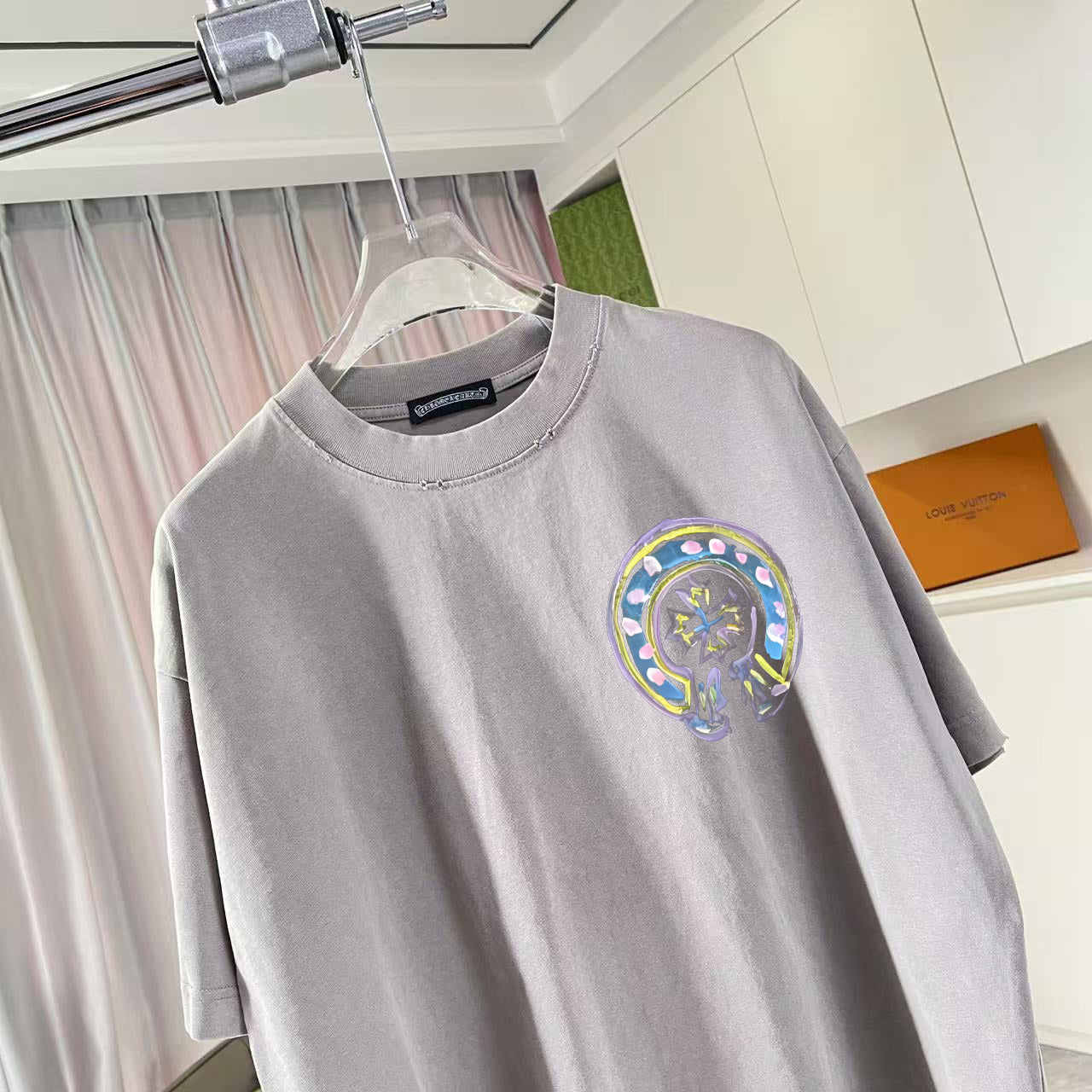 LuxluxHouse Best Quality Clothes Chrome Hearts T-shirt