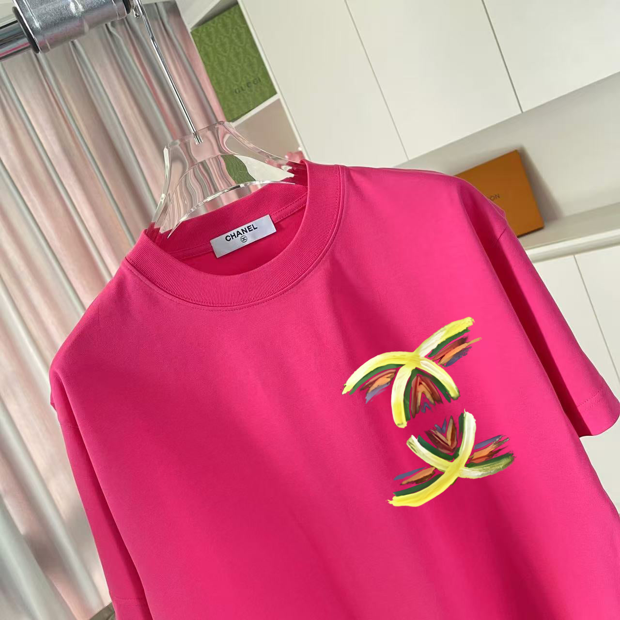 LuxluxHouse Best Quality Clothes T-shirt Chanel & Maison Margiela