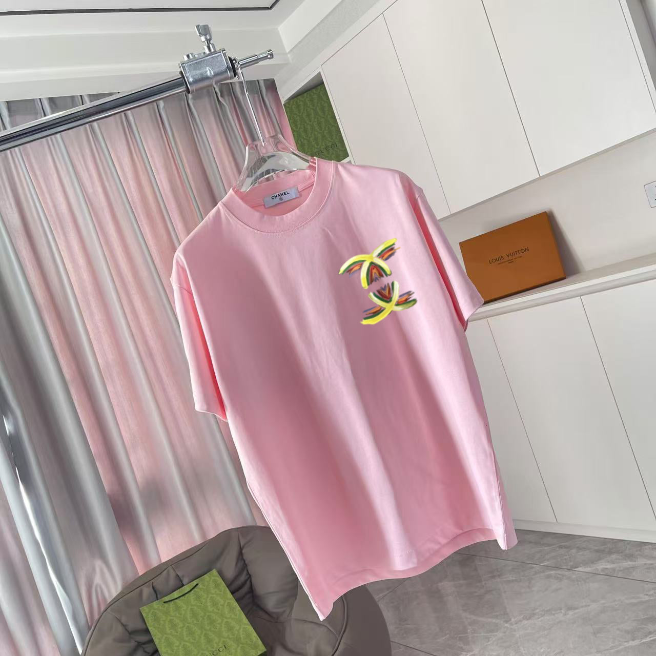 LuxluxHouse Best Quality Clothes T-shirt Chanel & Maison Margiela