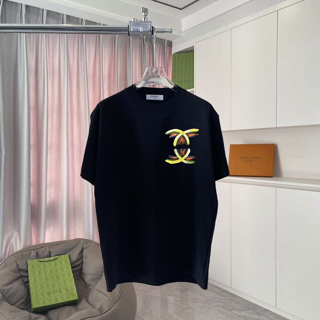 LuxluxHouse Best Quality Clothes T-shirt Chanel & Maison Margiela