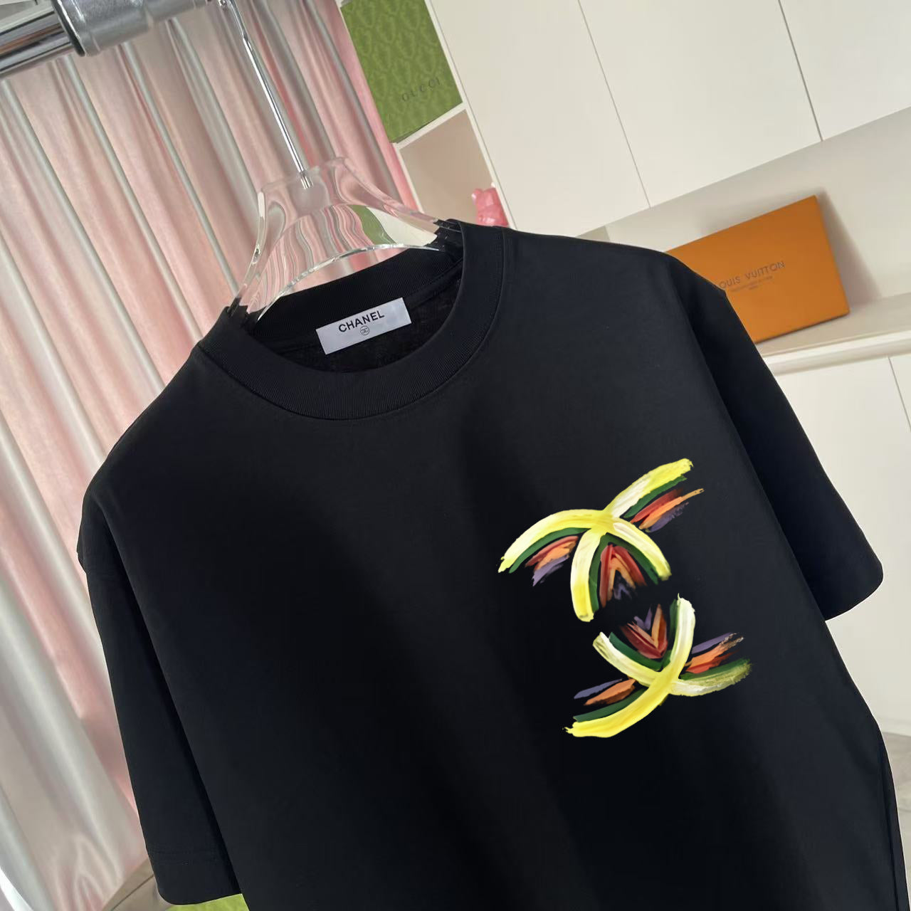 LuxluxHouse Best Quality Clothes T-shirt Chanel & Maison Margiela