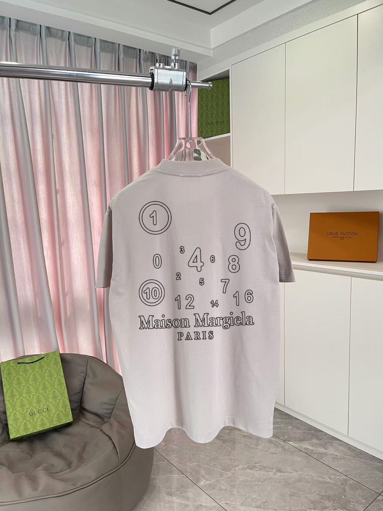 LuxluxHouse Best Quality Clothes T-shirt Chanel & Maison Margiela
